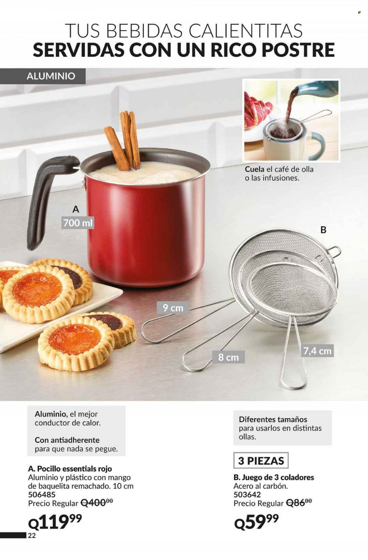 Catálogo Avon. Página 22
