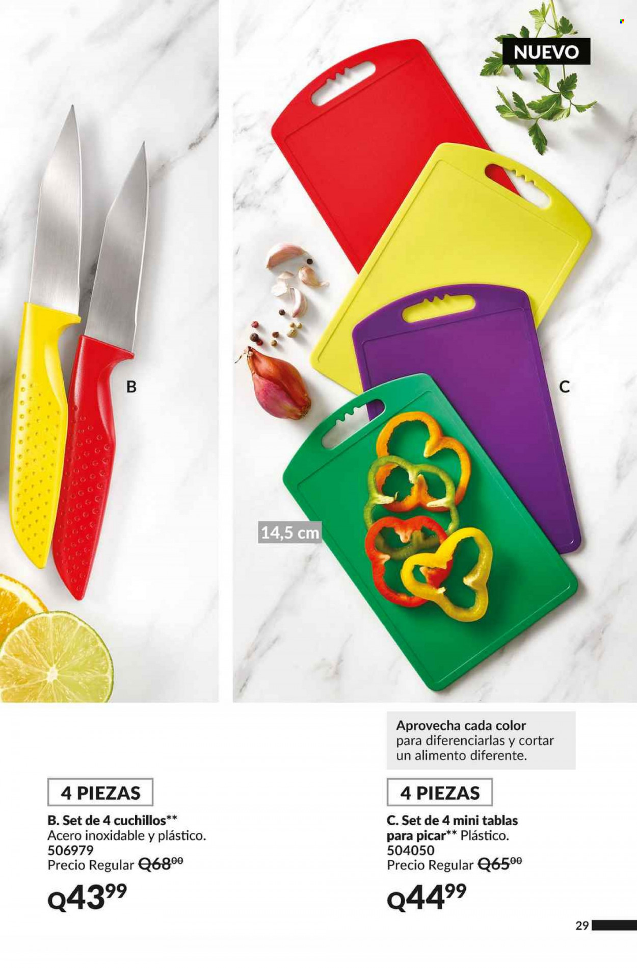 Catálogo Avon. Página 29