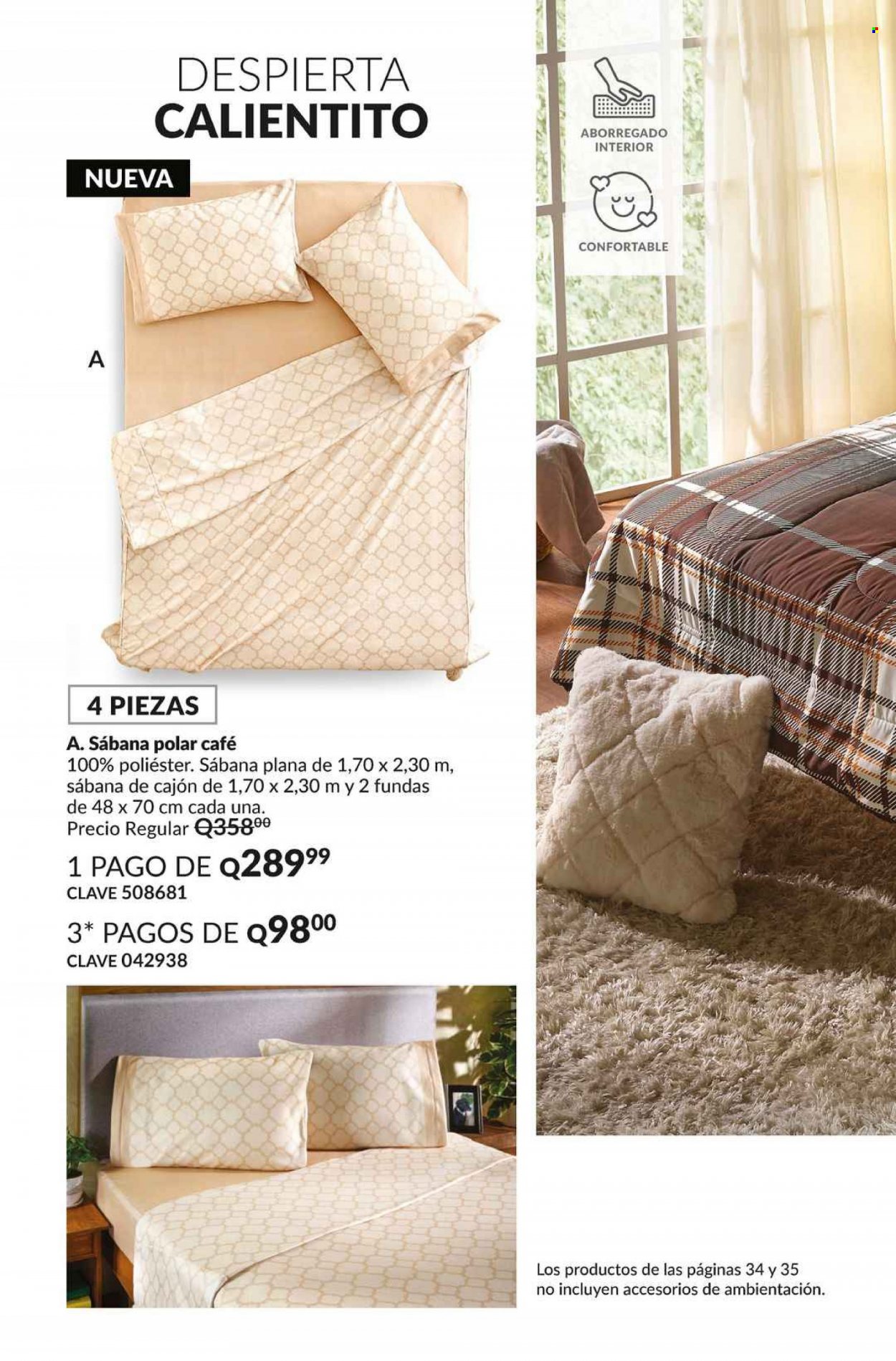 Catálogo Avon. Página 34