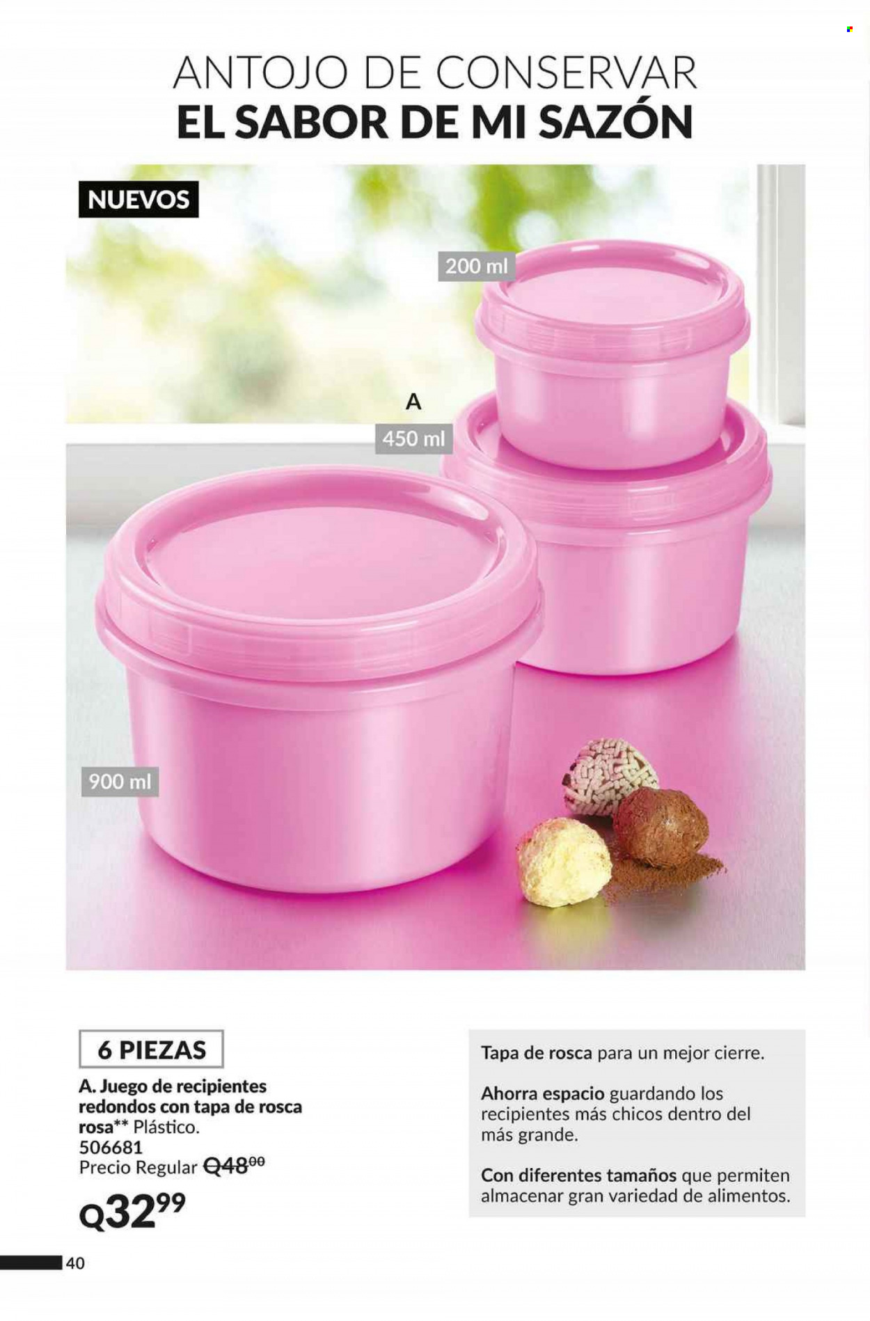 Catálogo Avon. Página 40