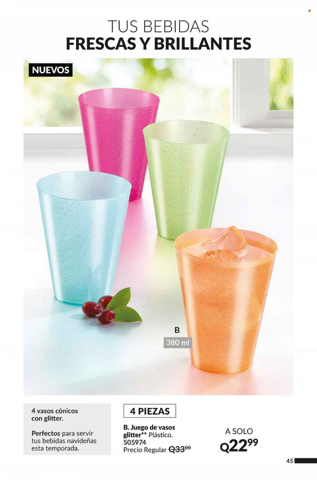 Catálogo Avon. Página 45