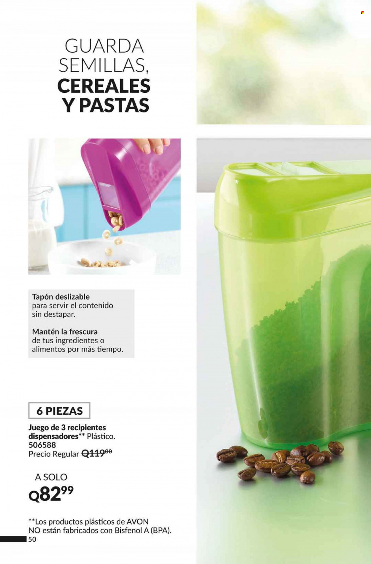Catálogo Avon. Página 50