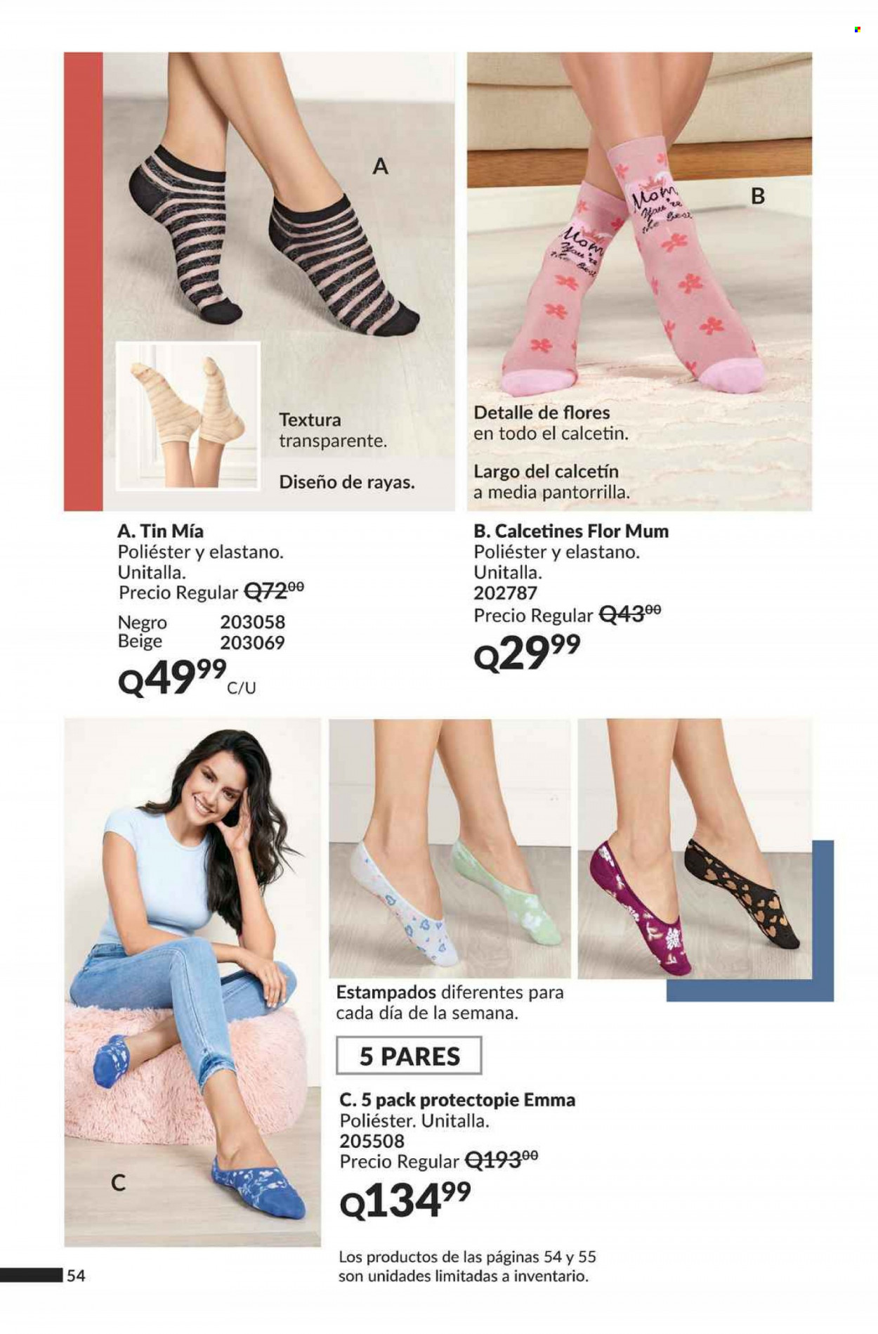 Catálogo Avon. Página 54