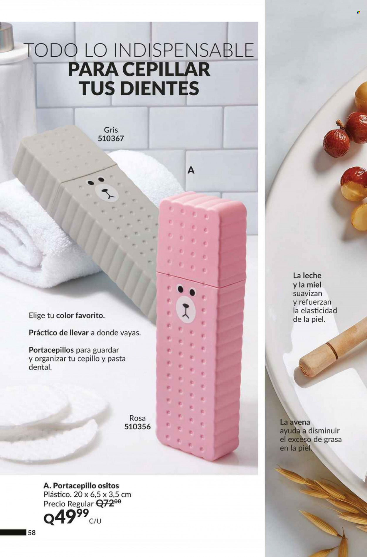 Catálogo Avon. Página 58
