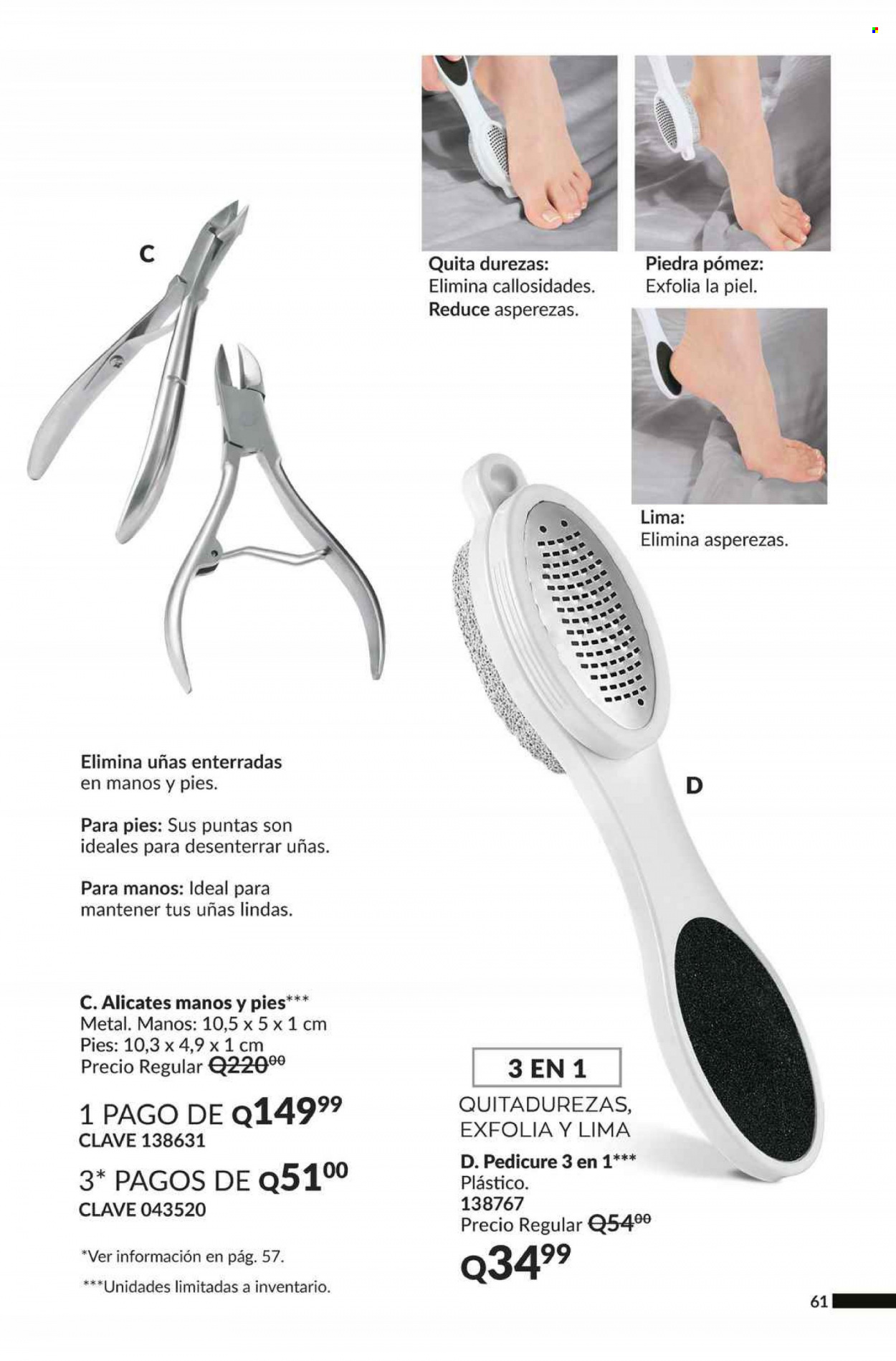 Catálogo Avon. Página 61