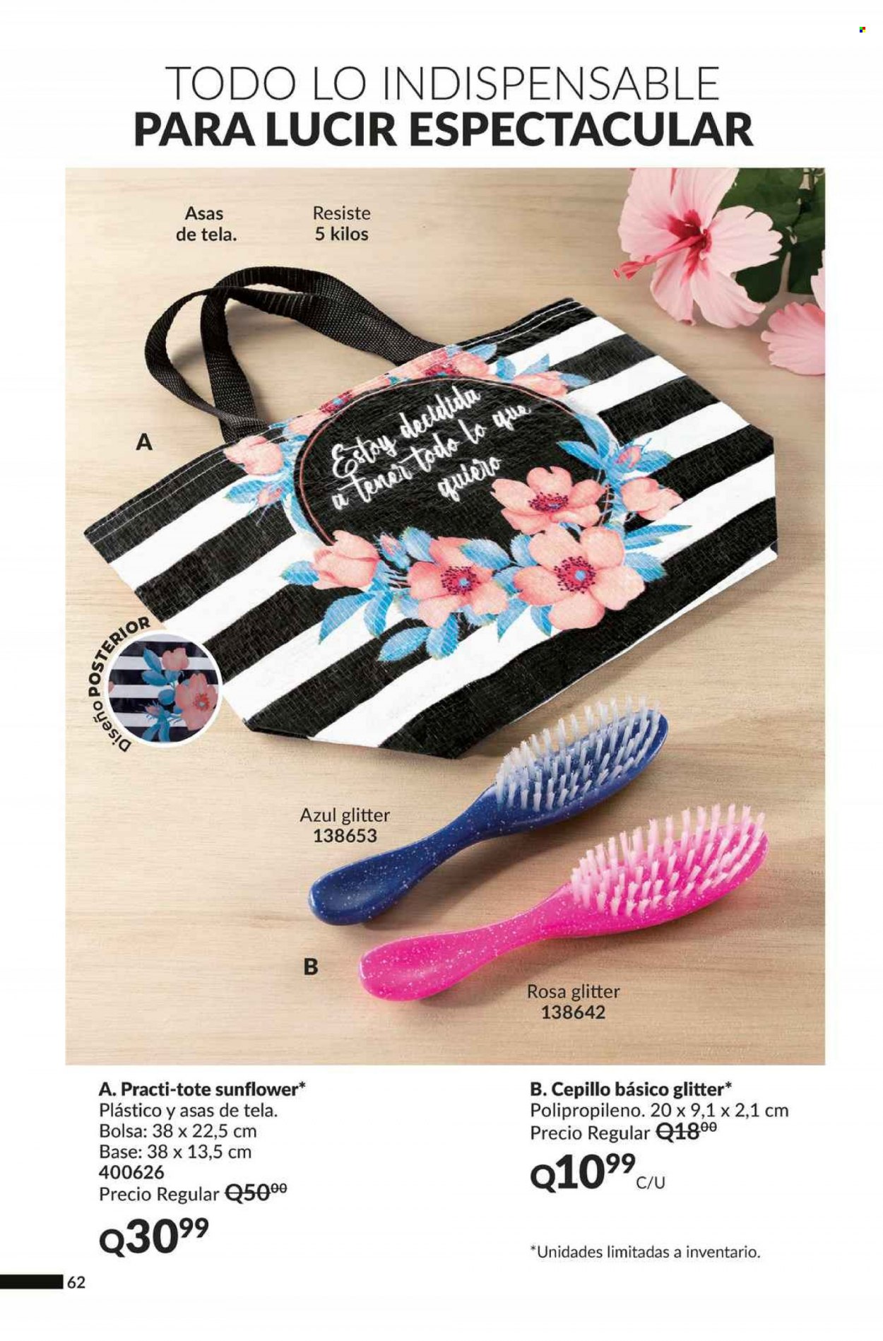Catálogo Avon. Página 62