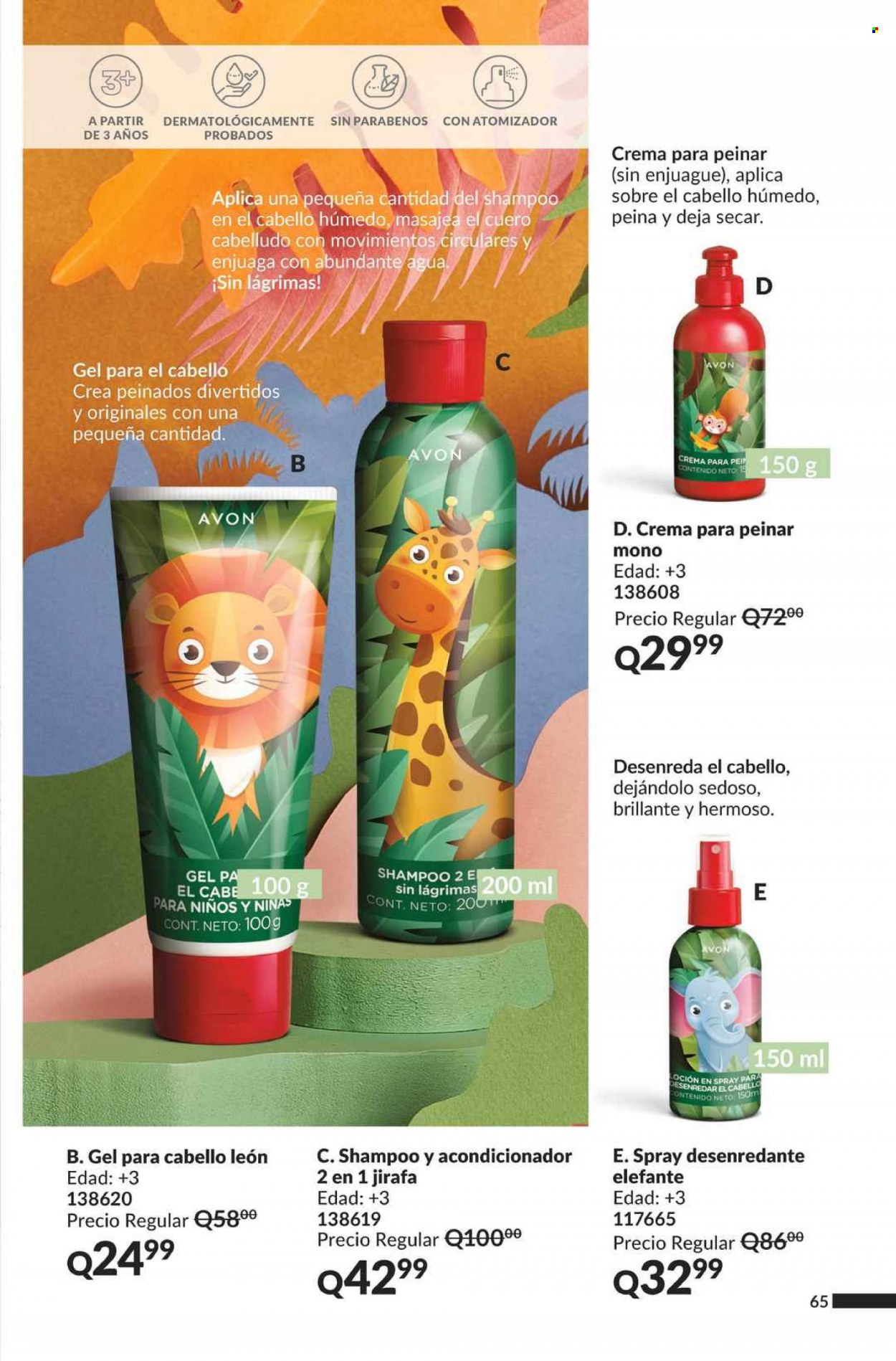 Catálogo Avon. Página 65