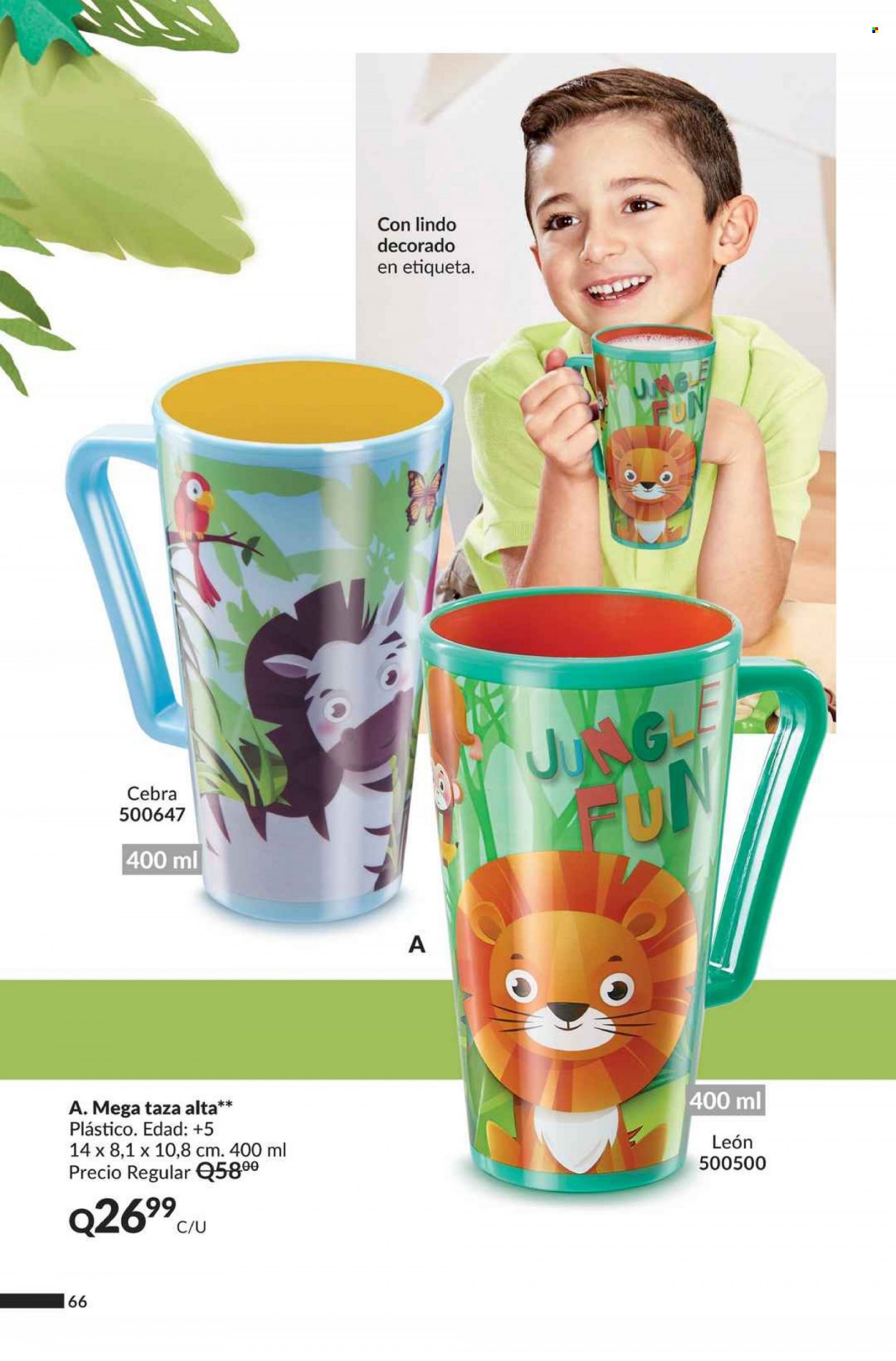 Catálogo Avon. Página 66