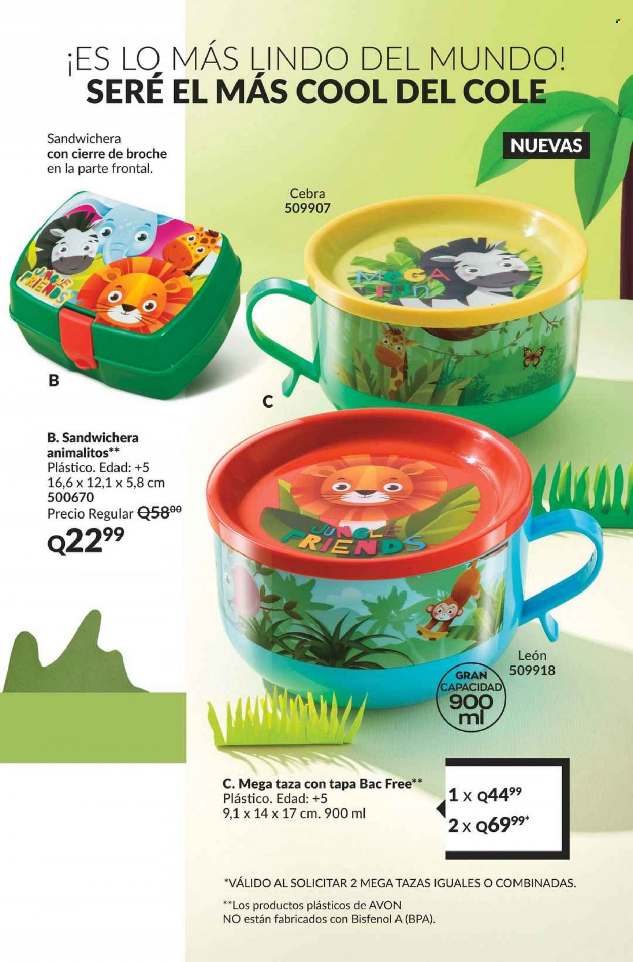 Catálogo Avon. Página 67
