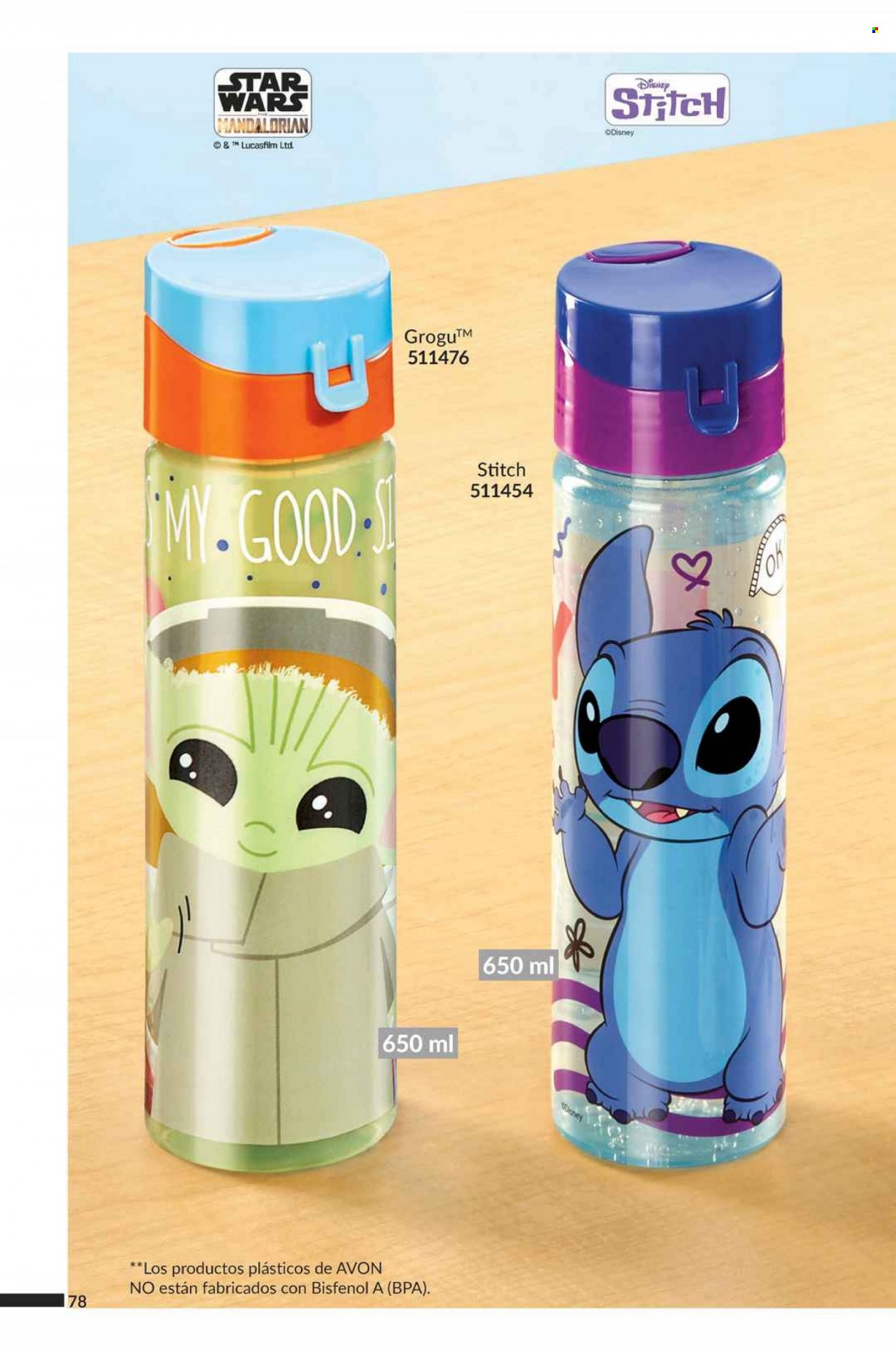 Catálogo Avon. Página 78