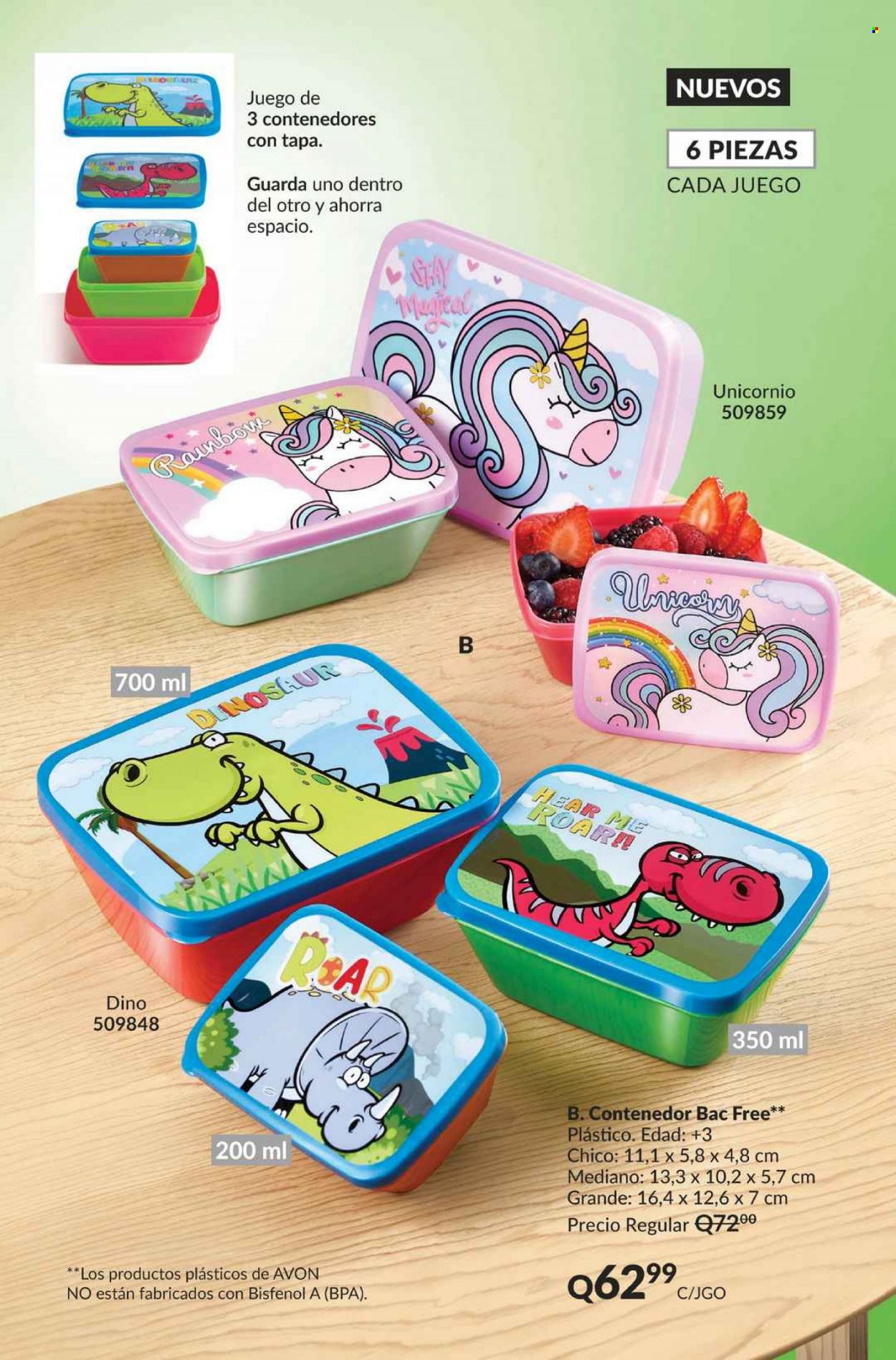 Catálogo Avon. Página 83