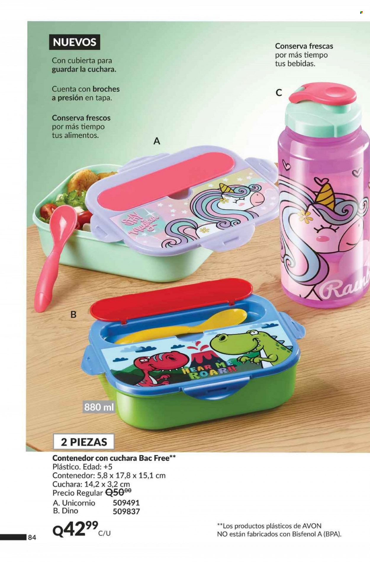 Catálogo Avon. Página 84