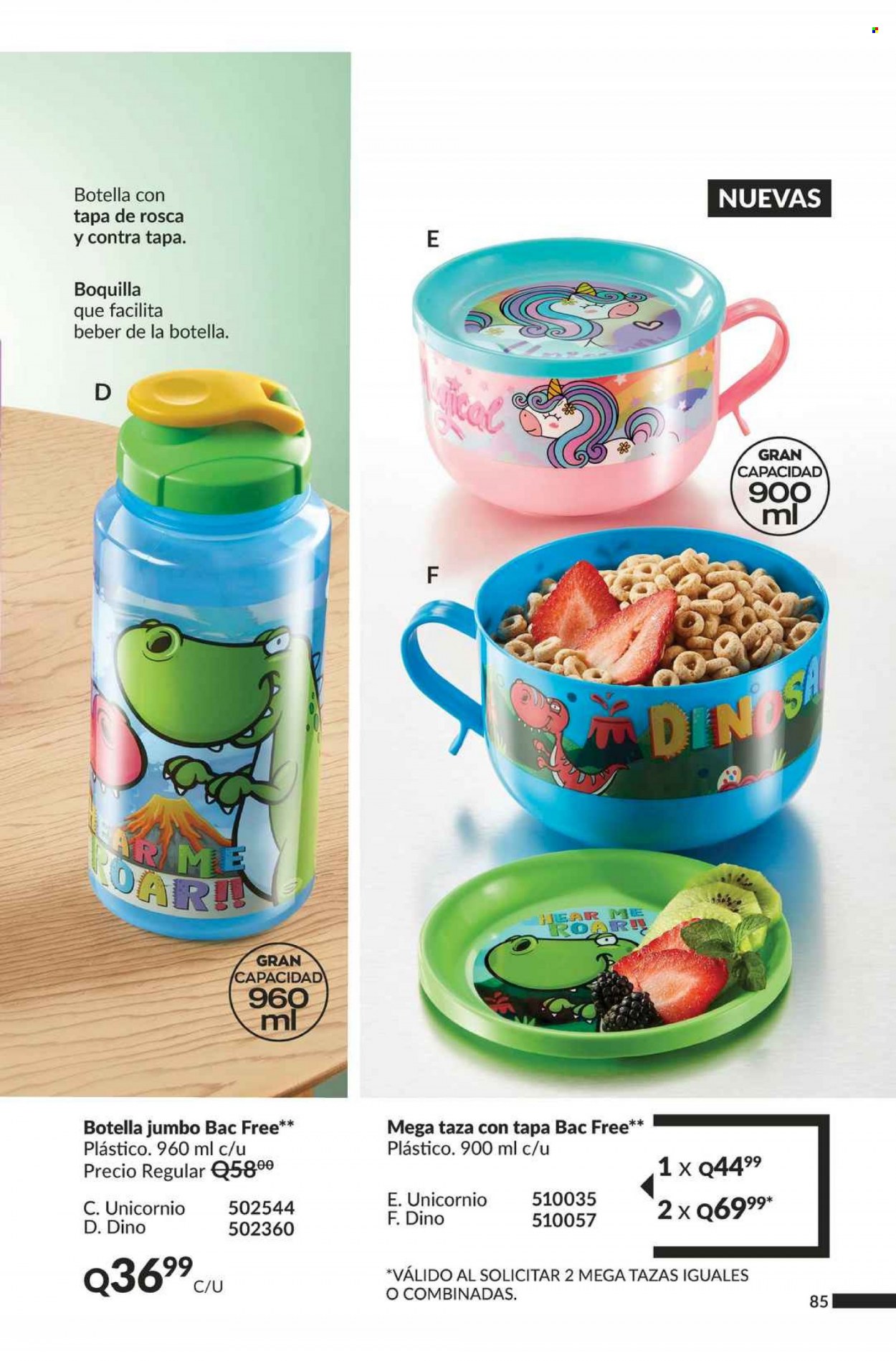 Catálogo Avon. Página 85