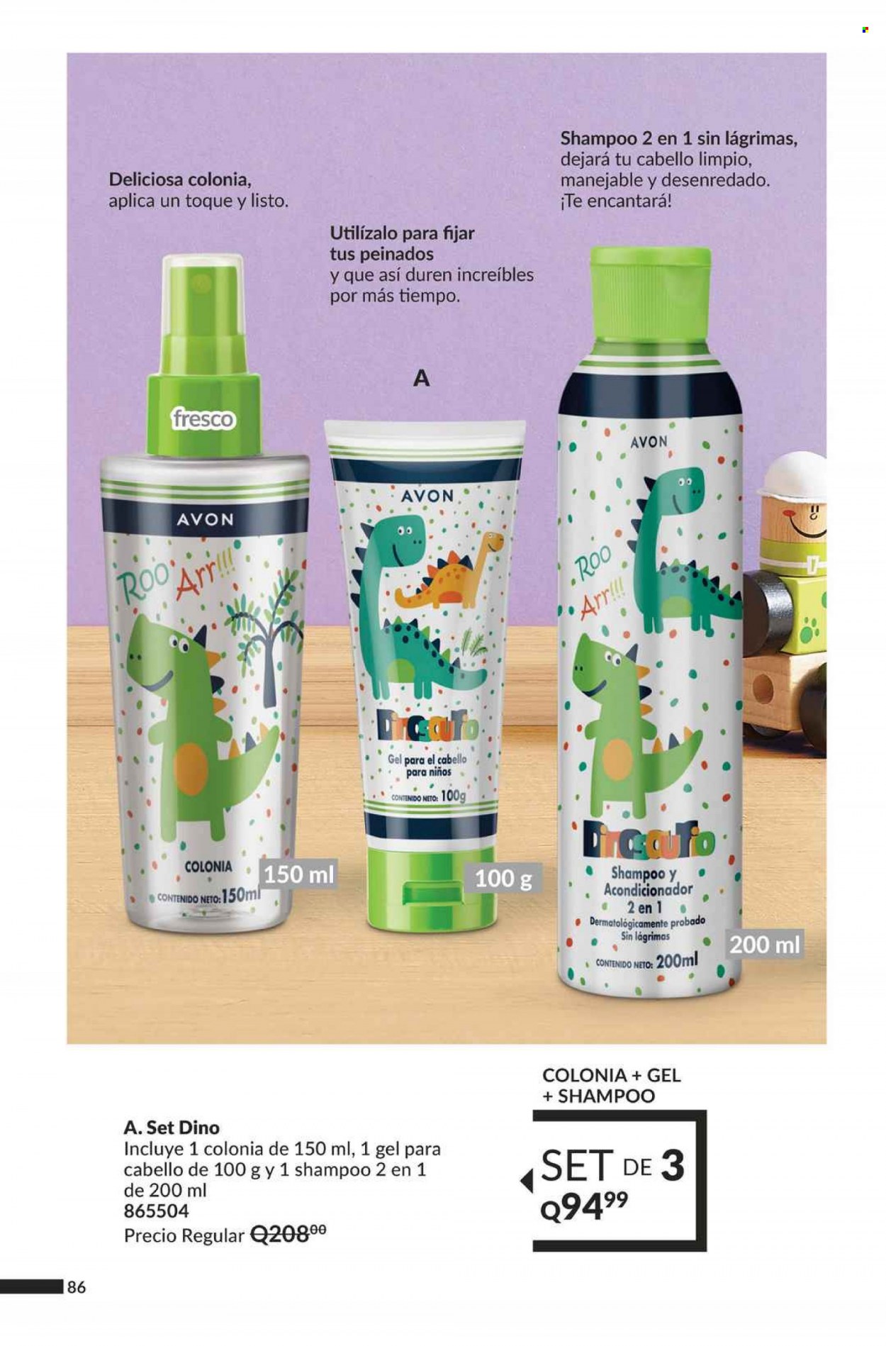 Catálogo Avon. Página 86