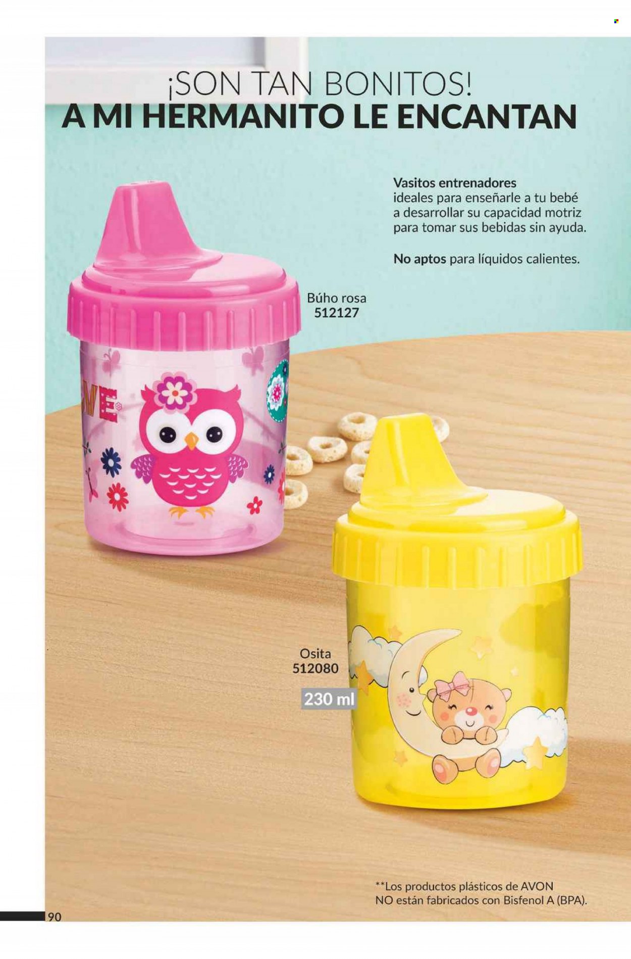 Catálogo Avon. Página 90