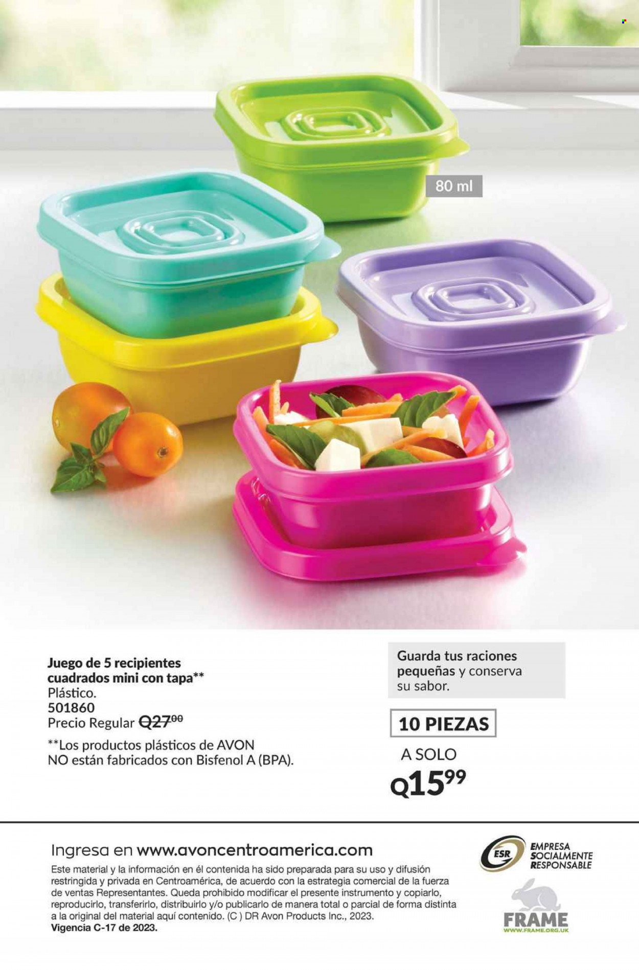 Catálogo Avon. Página 92