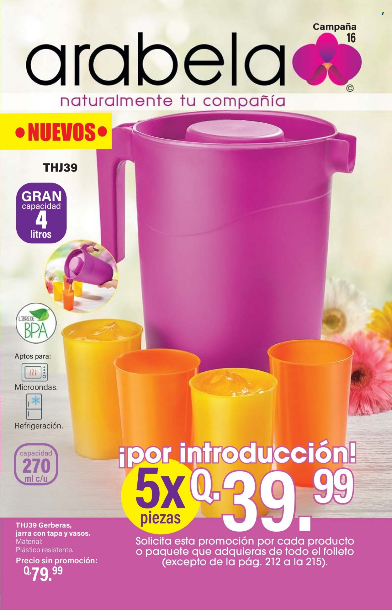 Catálogo Arabela - 9.10.2023 - 26.10.2023. Página 1