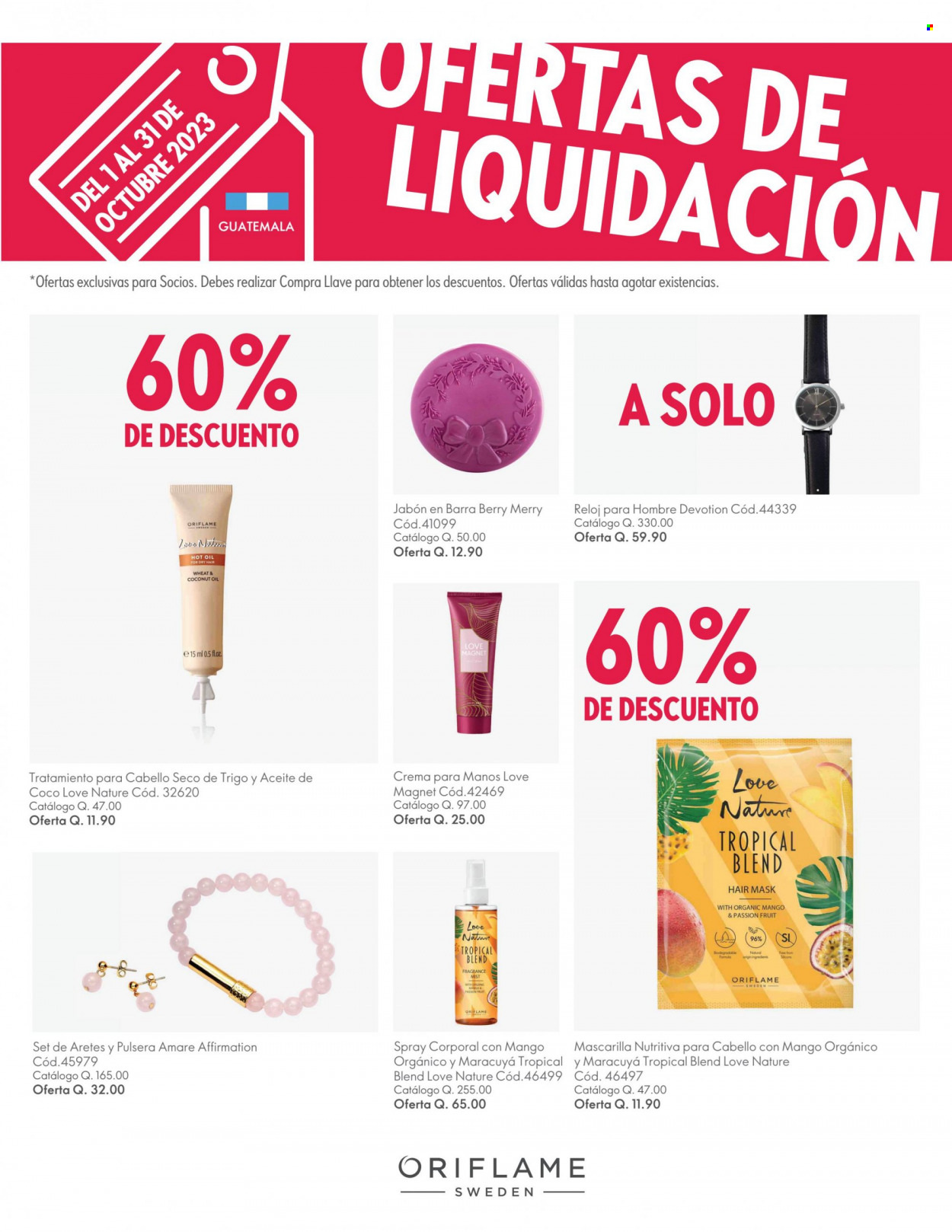 Catálogo Oriflame - 1.10.2023 - 31.10.2023. Página 3