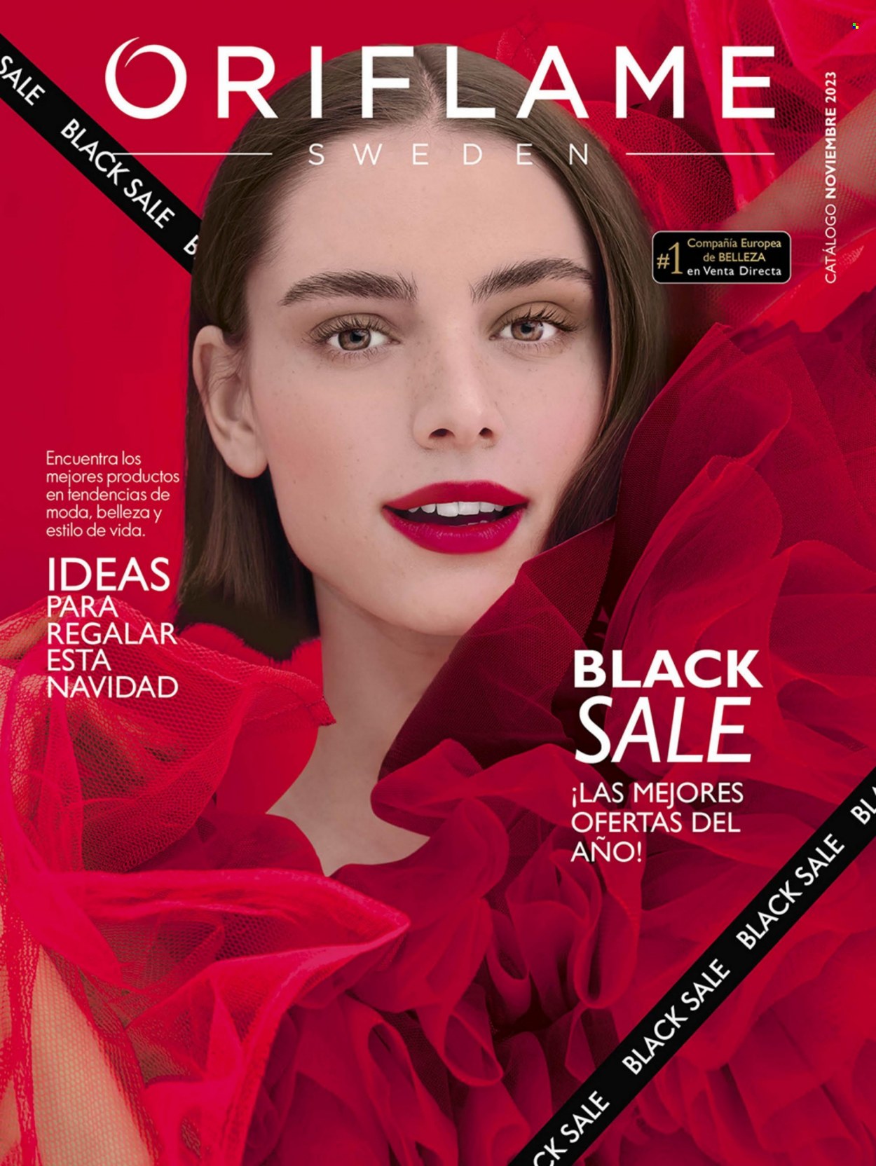 Catálogo Oriflame - 1.11.2023 - 30.11.2023. Página 1