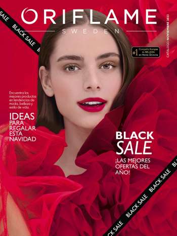 Folleto actual Oriflame - 1.11.2023 - 30.11.2023.