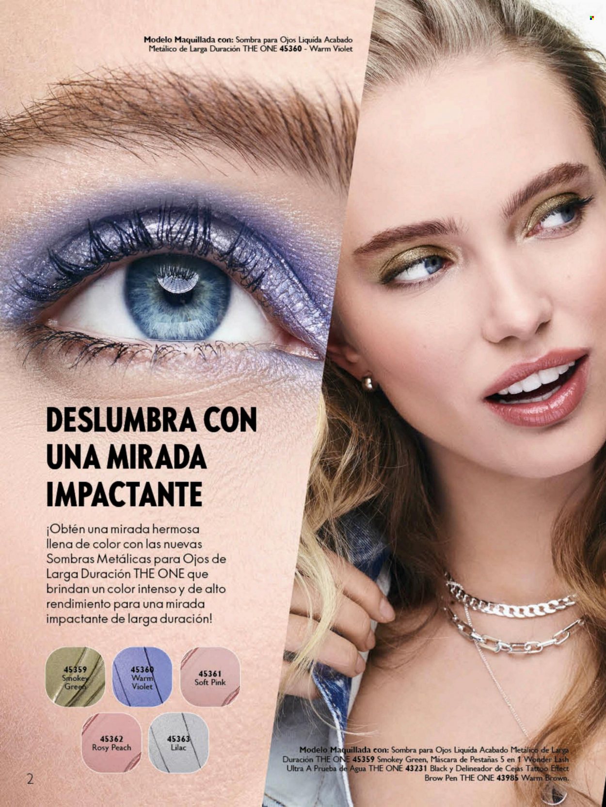 Catálogo Oriflame - 1.11.2023 - 30.11.2023. Página 3