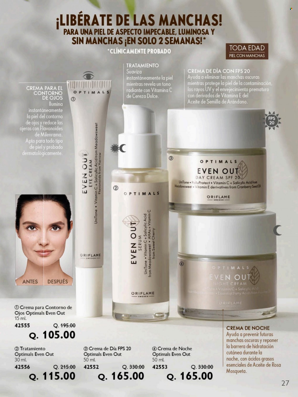 Catálogo Oriflame - 1.11.2023 - 30.11.2023. Página 28
