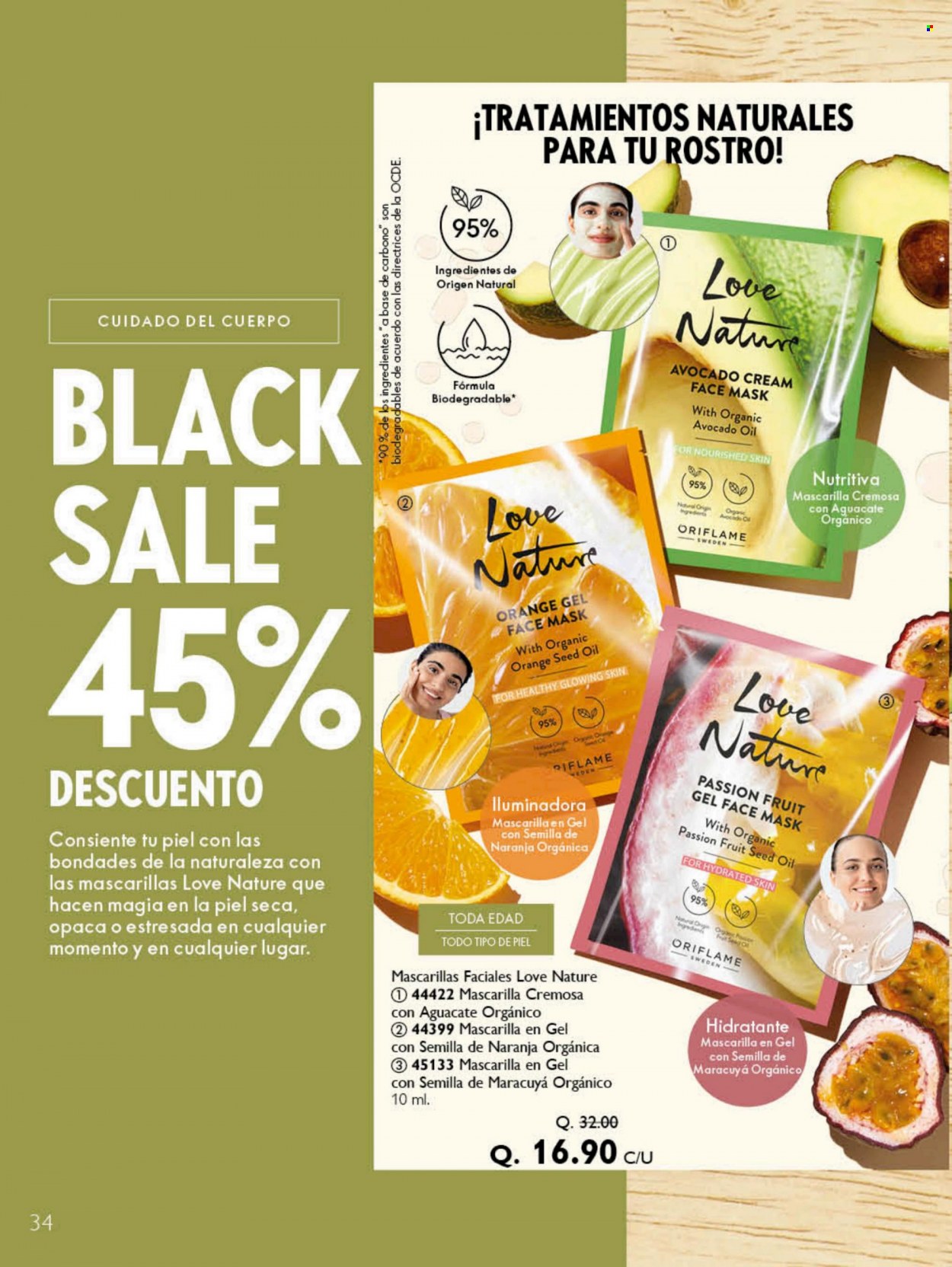 Catálogo Oriflame - 1.11.2023 - 30.11.2023. Página 35