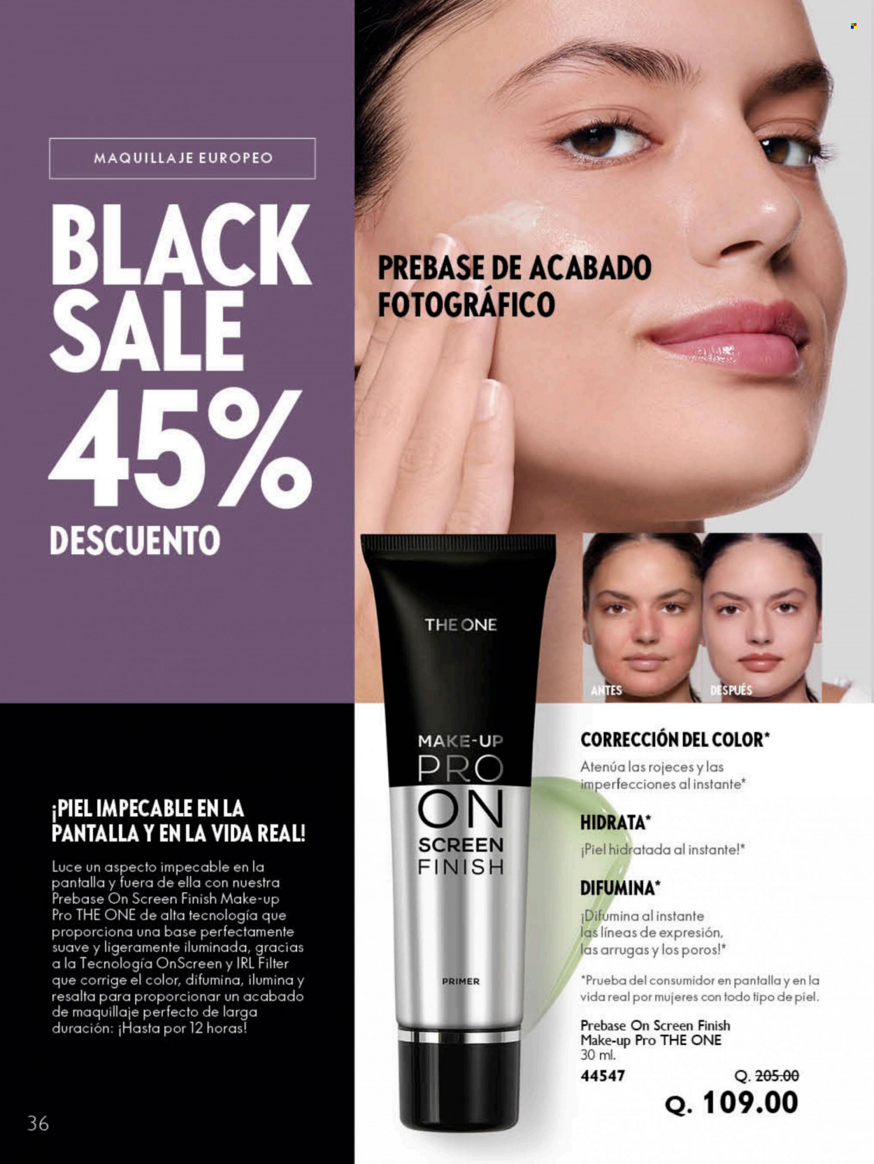 Catálogo Oriflame - 1.11.2023 - 30.11.2023. Página 37
