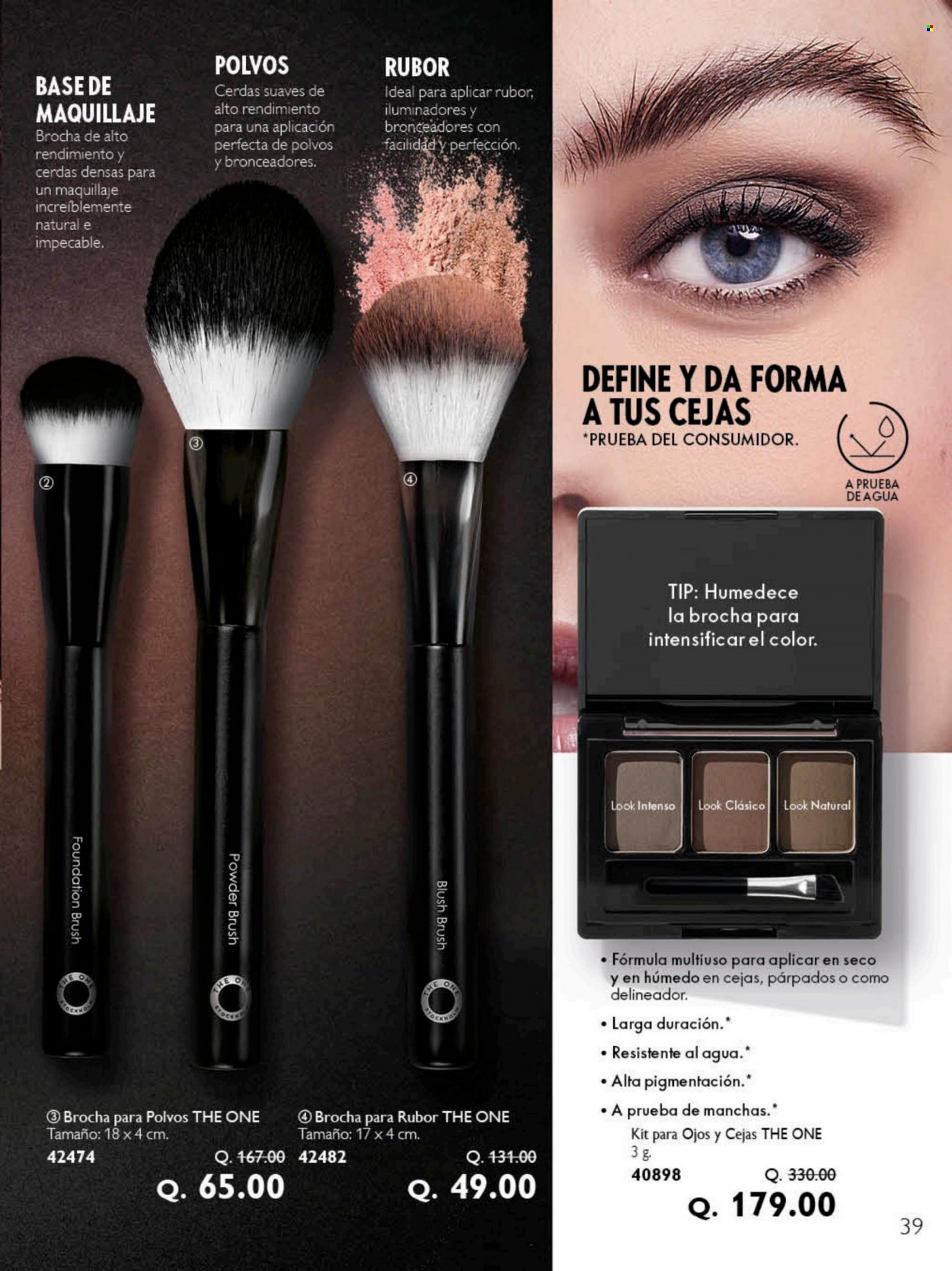 Catálogo Oriflame - 1.11.2023 - 30.11.2023. Página 40