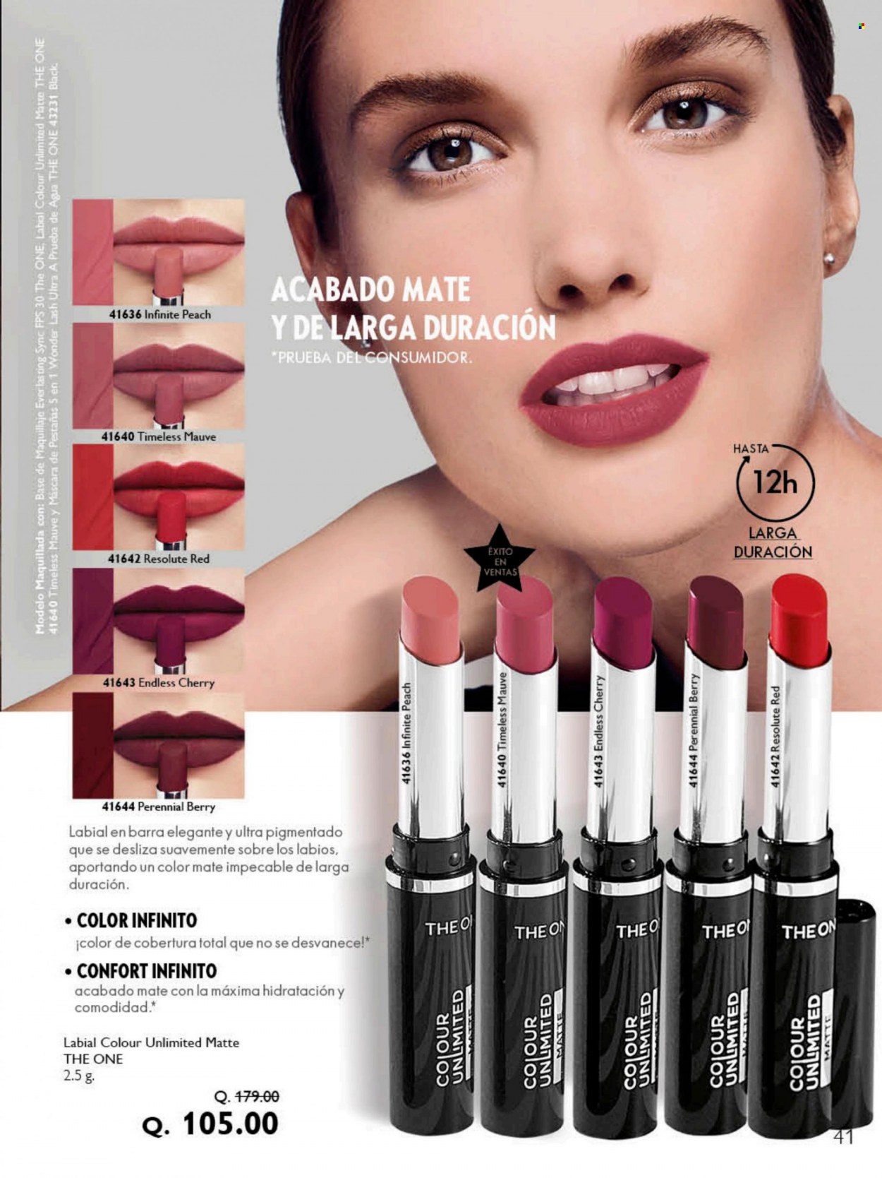 Catálogo Oriflame - 1.11.2023 - 30.11.2023. Página 42