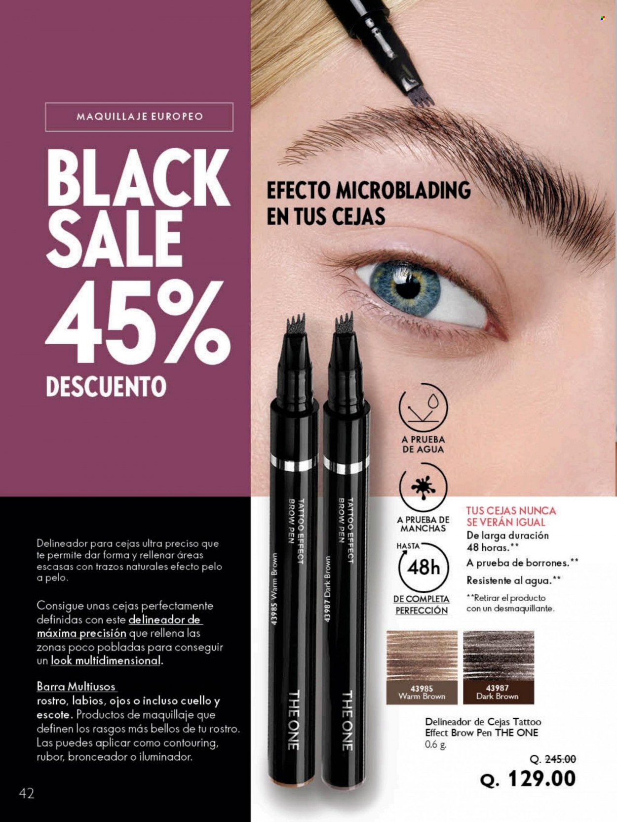 Catálogo Oriflame - 1.11.2023 - 30.11.2023. Página 43