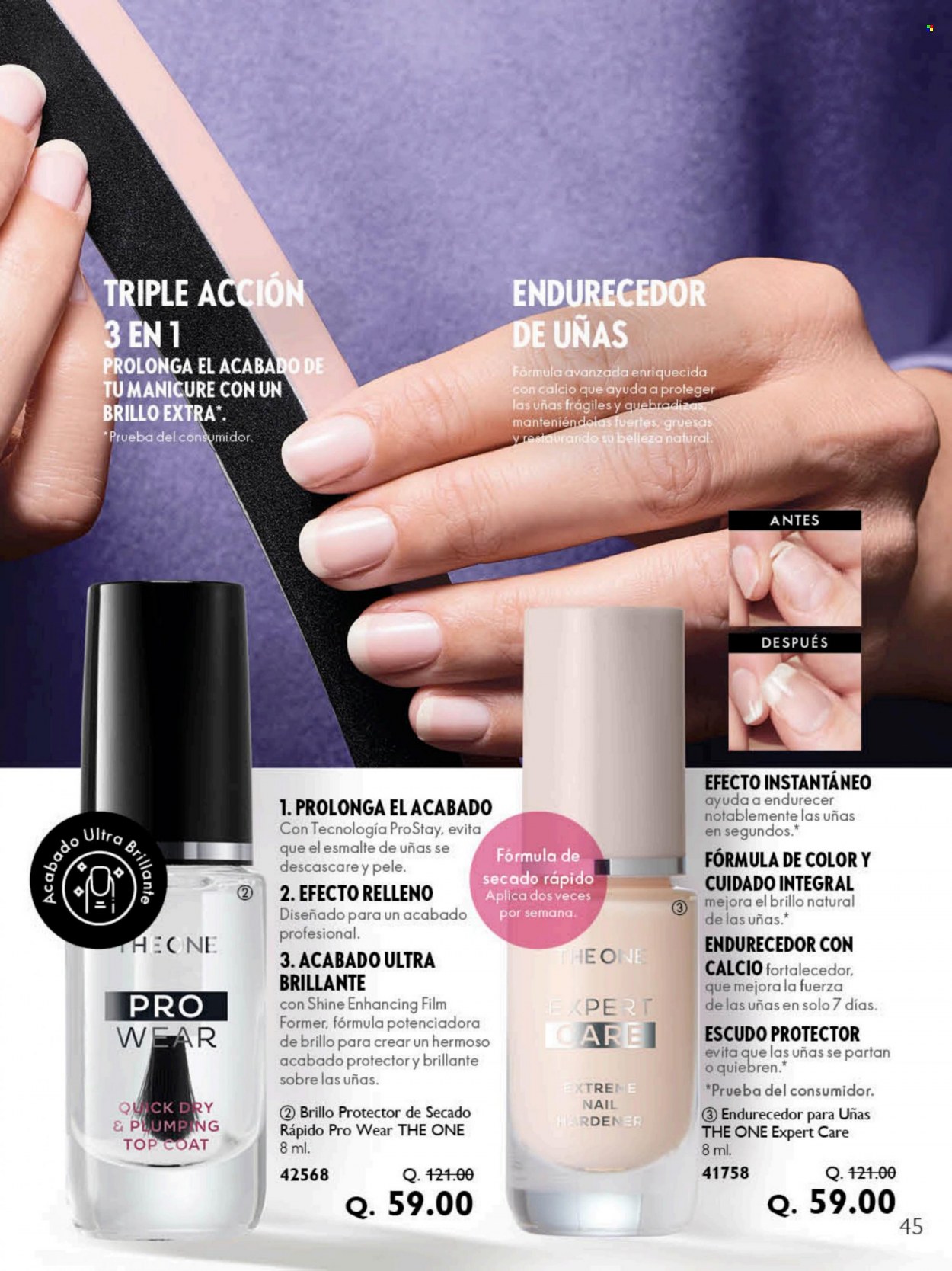 Catálogo Oriflame - 1.11.2023 - 30.11.2023. Página 46