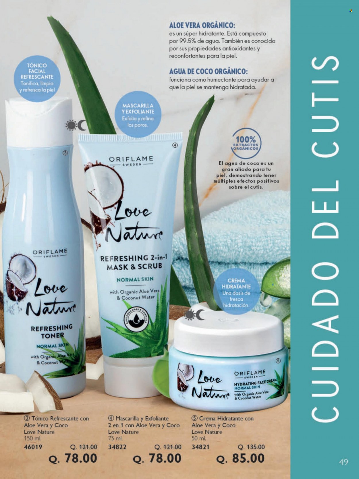 Catálogo Oriflame - 1.11.2023 - 30.11.2023. Página 50