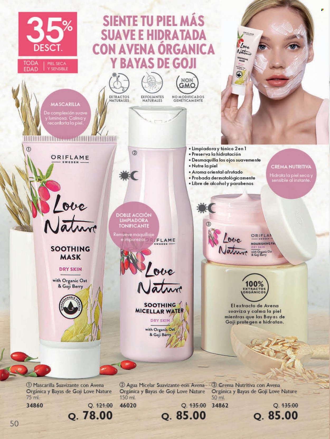 Catálogo Oriflame - 1.11.2023 - 30.11.2023. Página 51