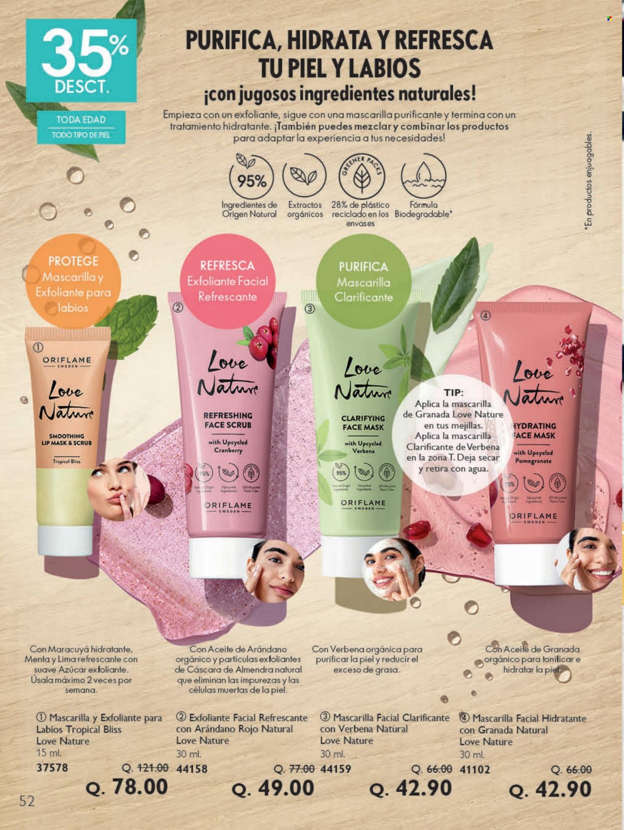 Catálogo Oriflame - 1.11.2023 - 30.11.2023. Página 53