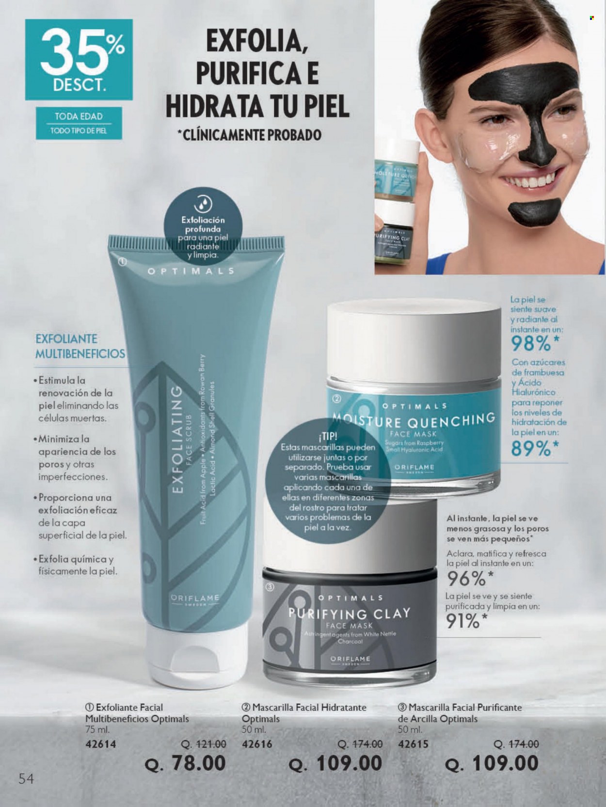 Catálogo Oriflame - 1.11.2023 - 30.11.2023. Página 55