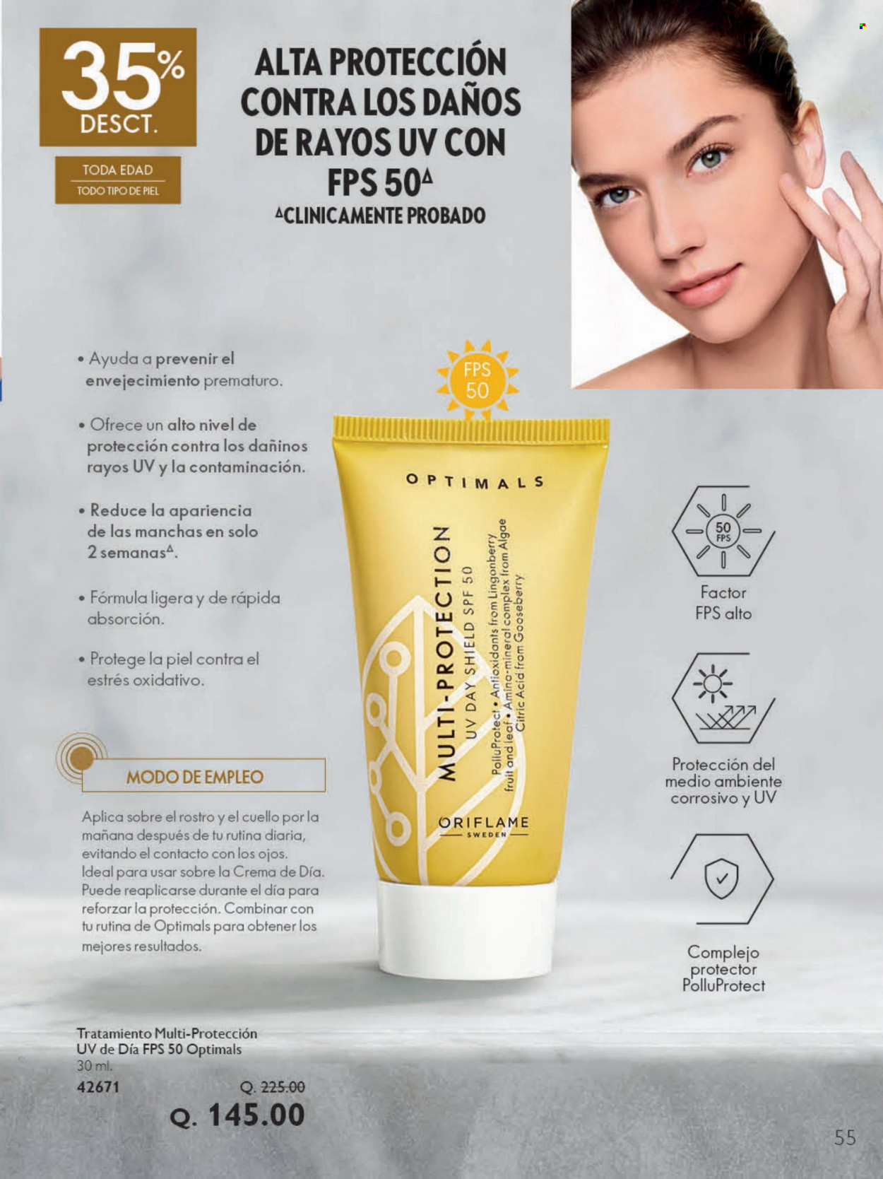 Catálogo Oriflame - 1.11.2023 - 30.11.2023. Página 56