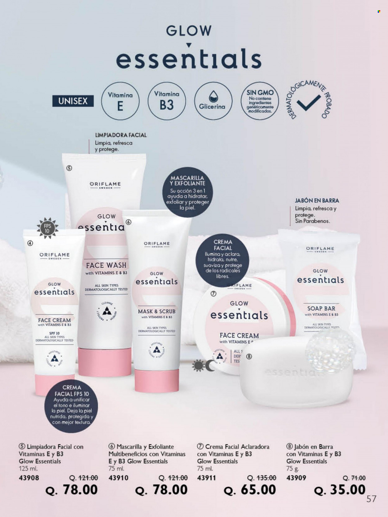 Catálogo Oriflame - 1.11.2023 - 30.11.2023. Página 58
