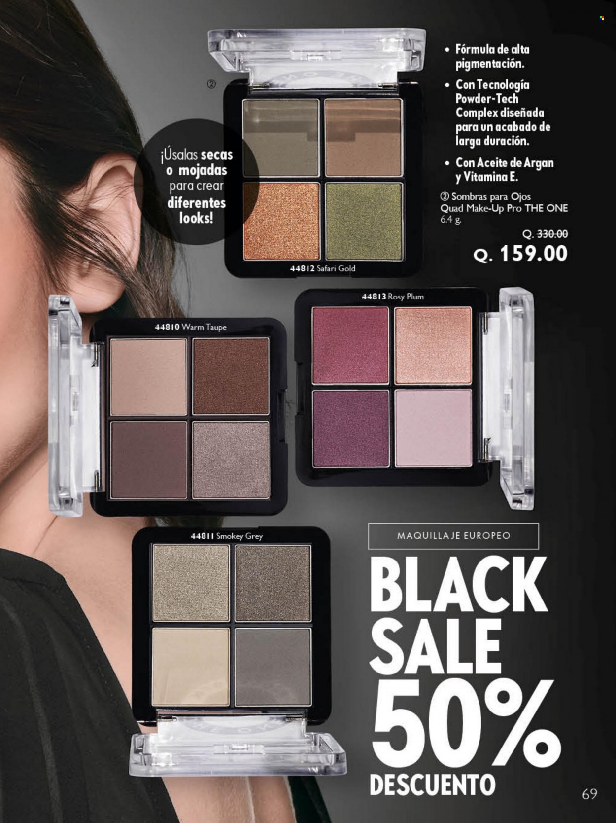 Catálogo Oriflame - 1.11.2023 - 30.11.2023. Página 70