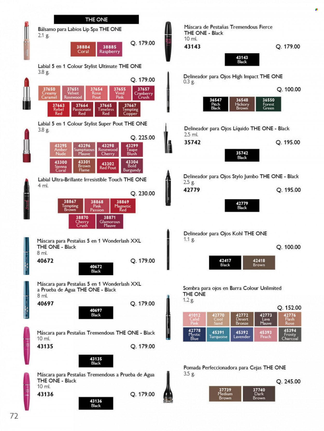 Catálogo Oriflame - 1.11.2023 - 30.11.2023. Página 73