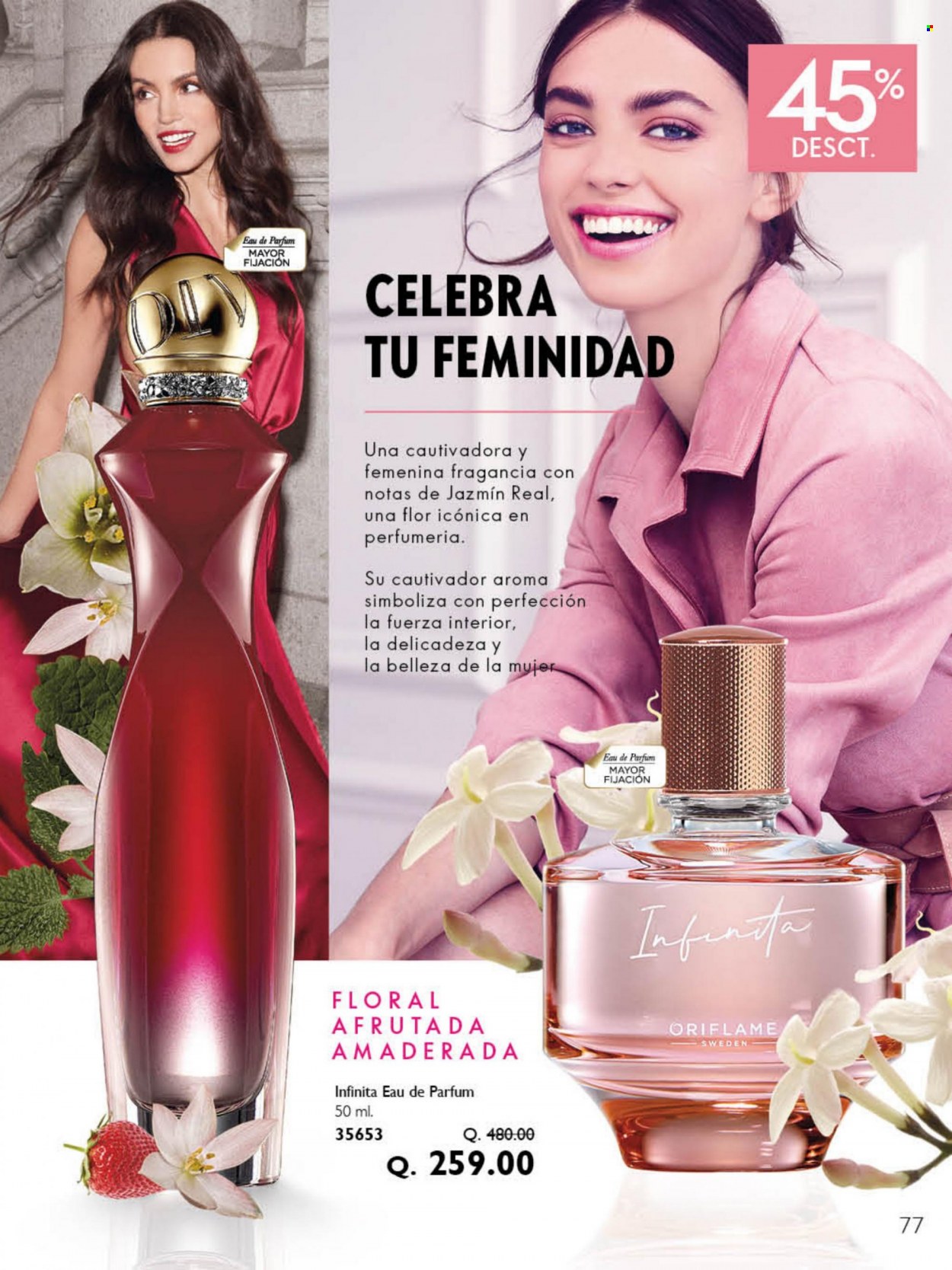 Catálogo Oriflame - 1.11.2023 - 30.11.2023. Página 78