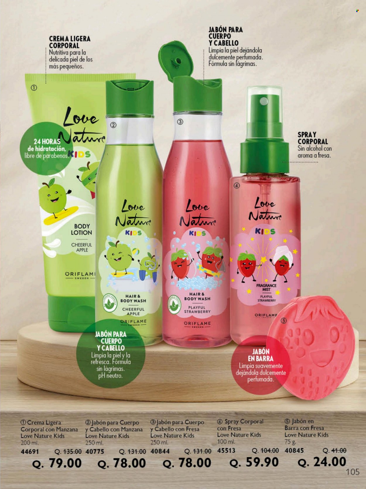 Catálogo Oriflame - 1.11.2023 - 30.11.2023. Página 106