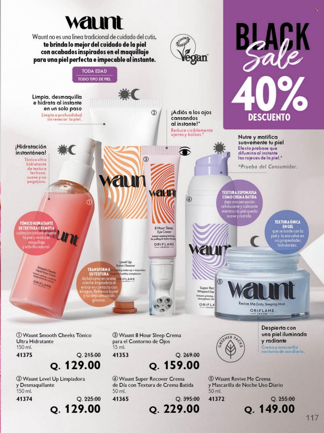 Catálogo Oriflame - 1.11.2023 - 30.11.2023. Página 118