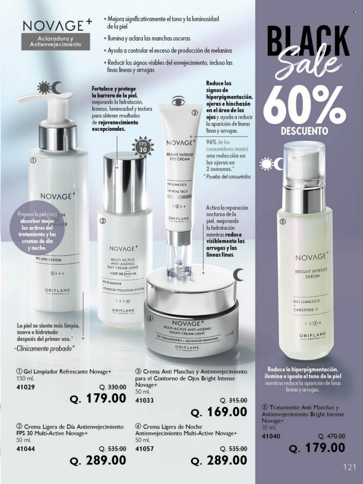 Catálogo Oriflame - 1.11.2023 - 30.11.2023. Página 122