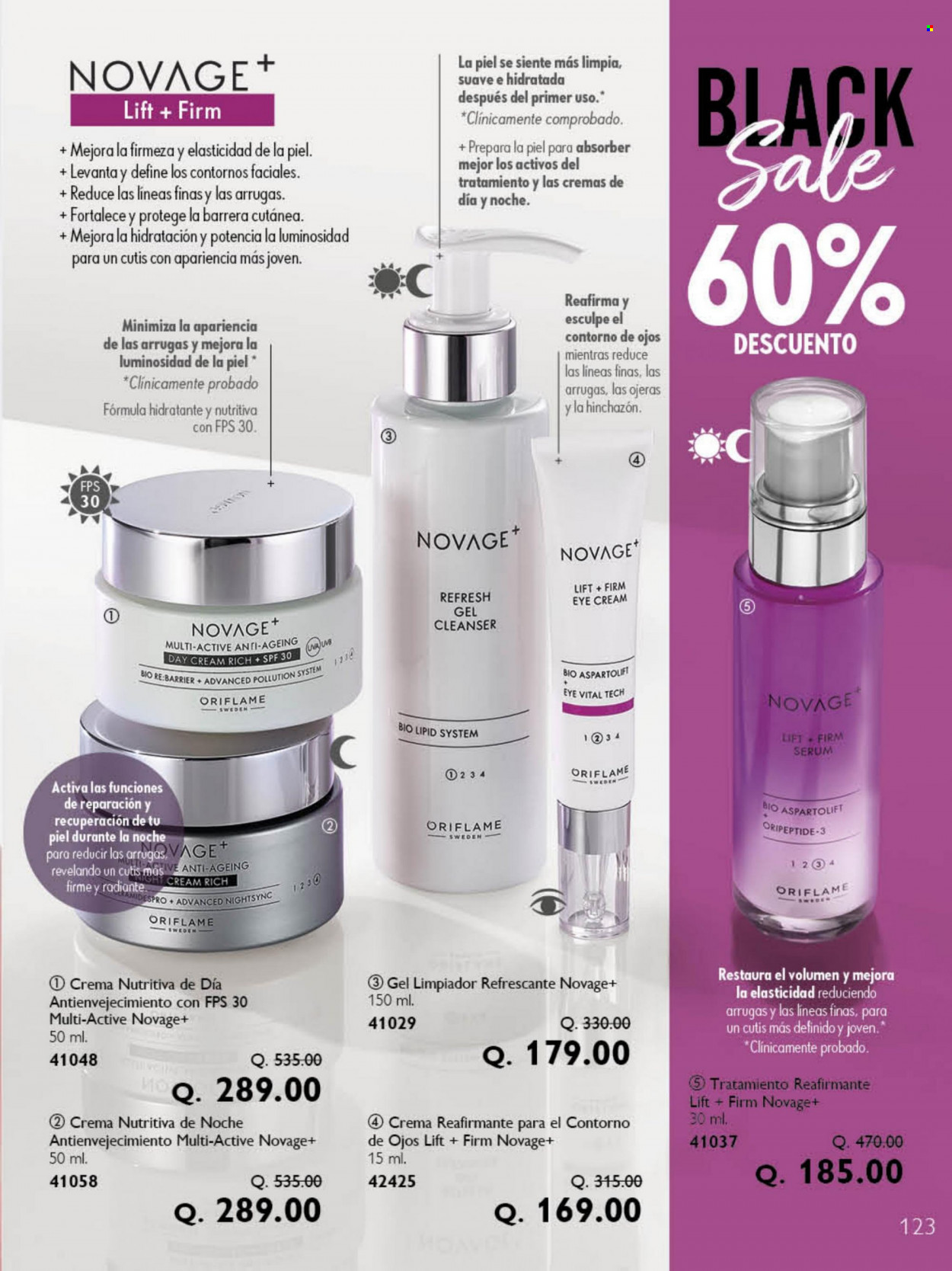Catálogo Oriflame - 1.11.2023 - 30.11.2023. Página 124
