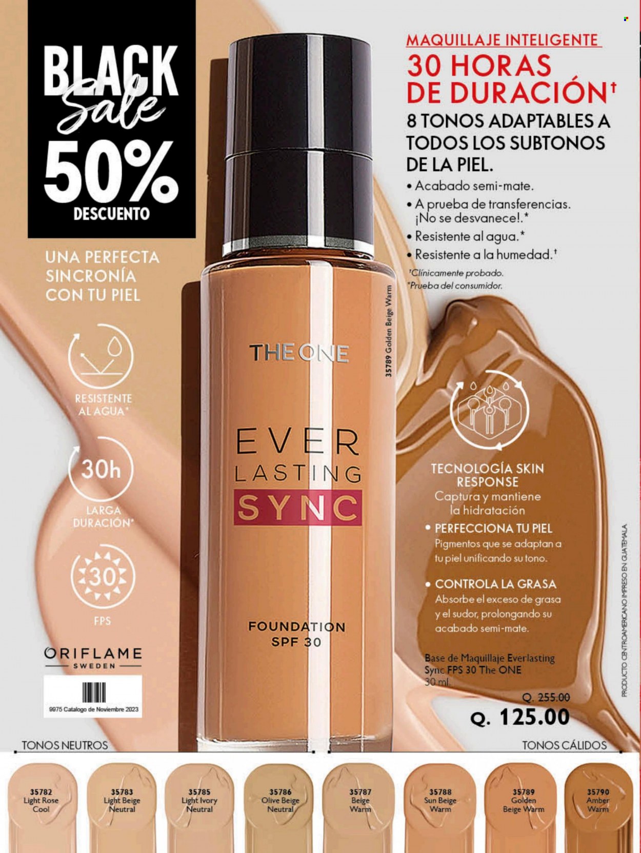 Catálogo Oriflame - 1.11.2023 - 30.11.2023. Página 137