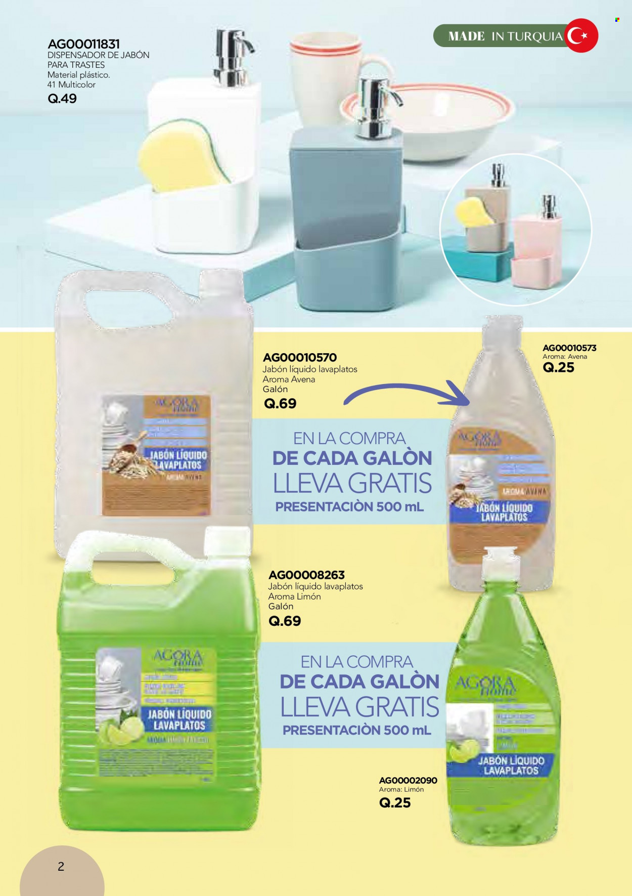 Catálogo Agora. Página 572