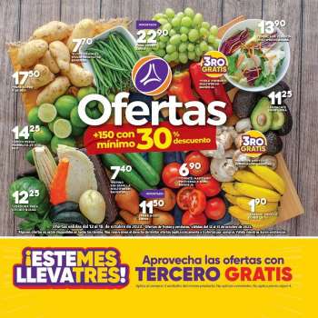 Folleto actual Supermercados La Torre - 12.10.2023 - 18.10.2023.