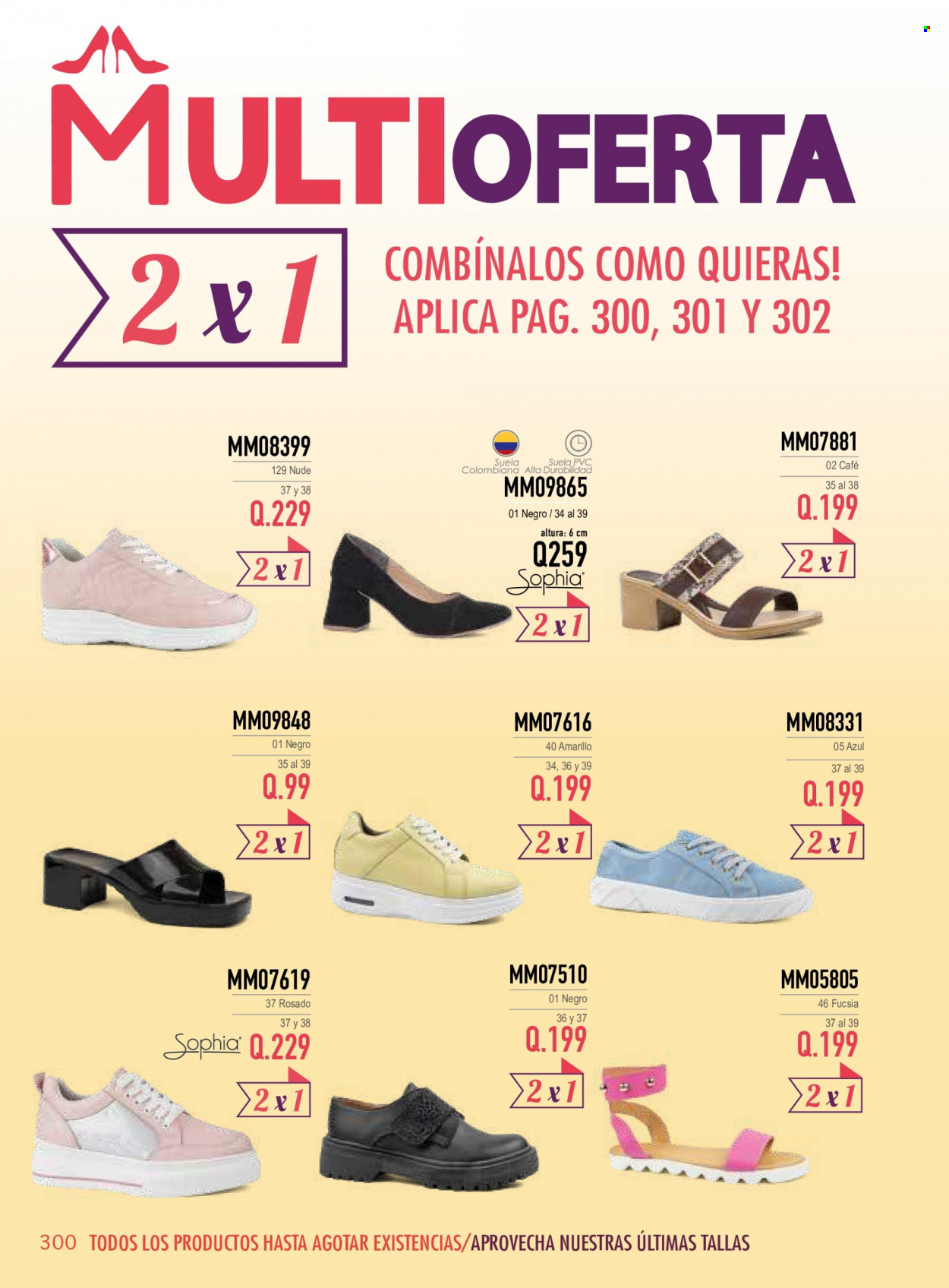 Catálogo Multimodas. Página 300