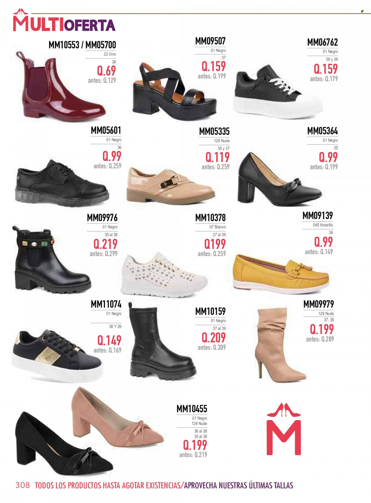 Catálogo Multimodas. Página 308
